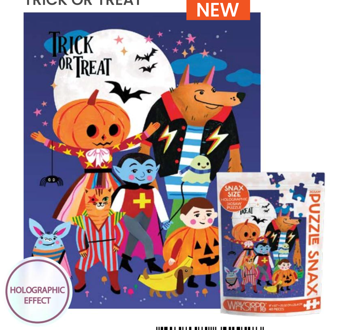 Trick Or Treat Mini Puzzle