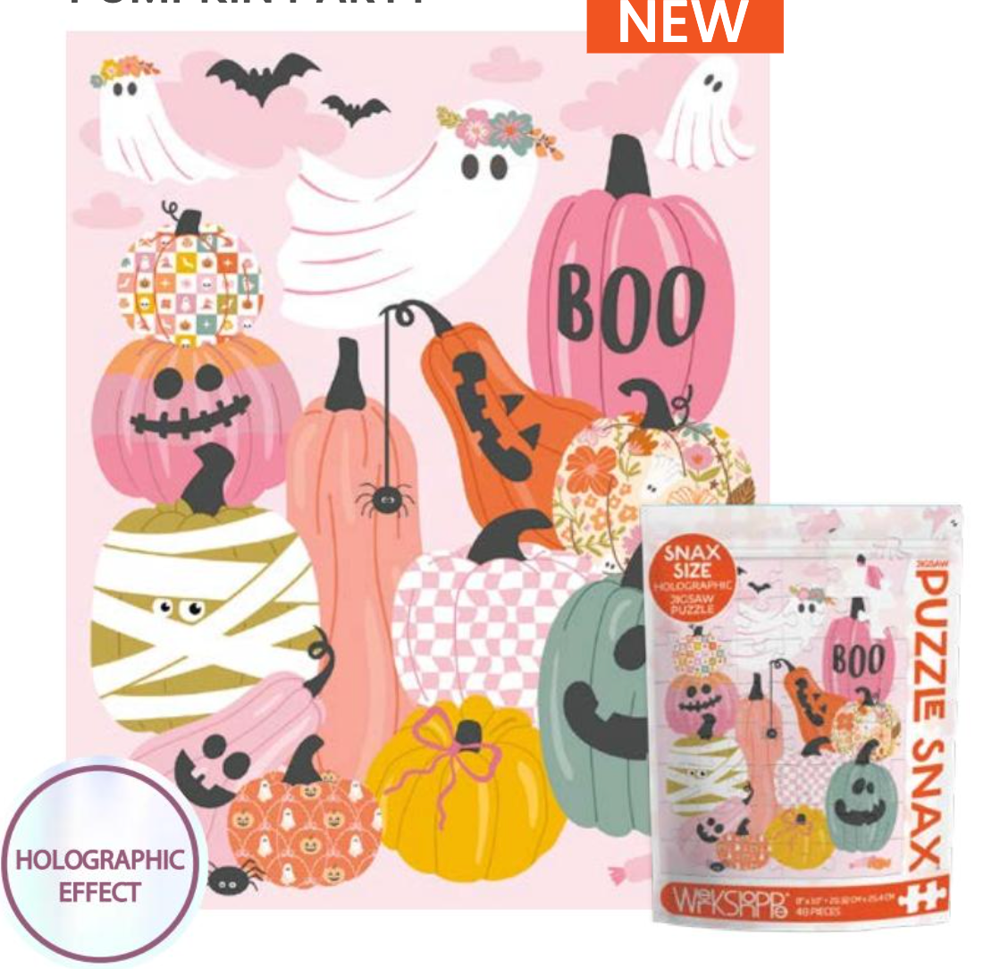 Pumpkin Party Mini Puzzle