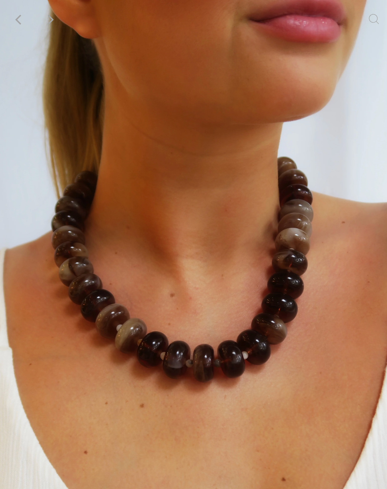 Catalina Collar in Tortoise