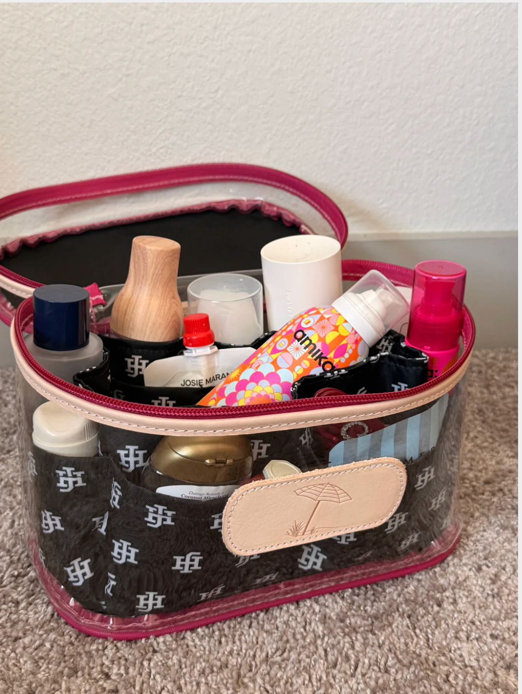Clear Makeup Case