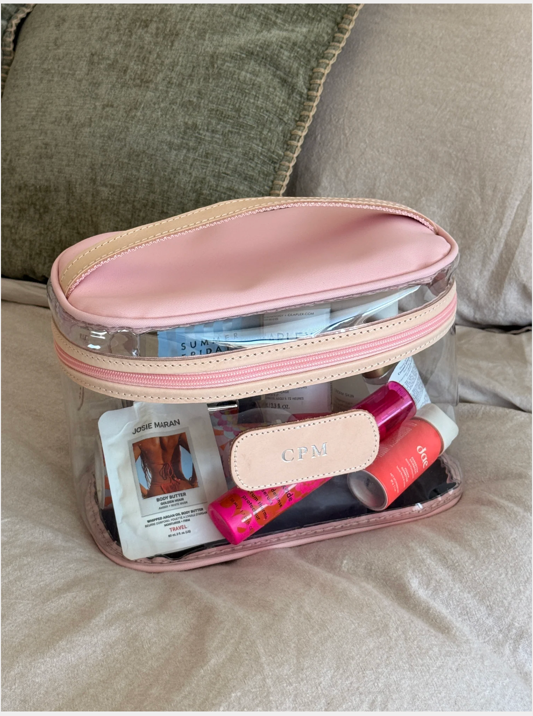 Clear Makeup Case