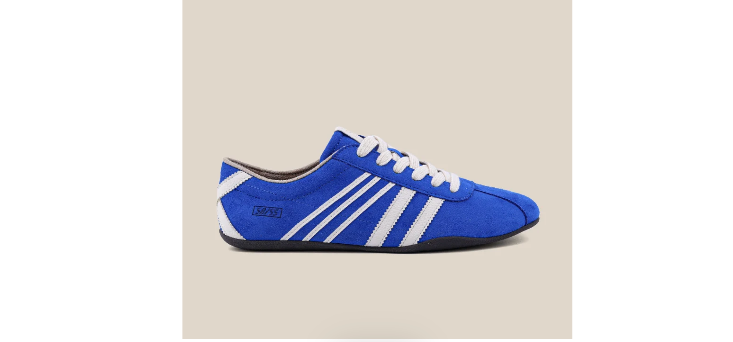 Paloma Statement Sneaker in Royal Blue