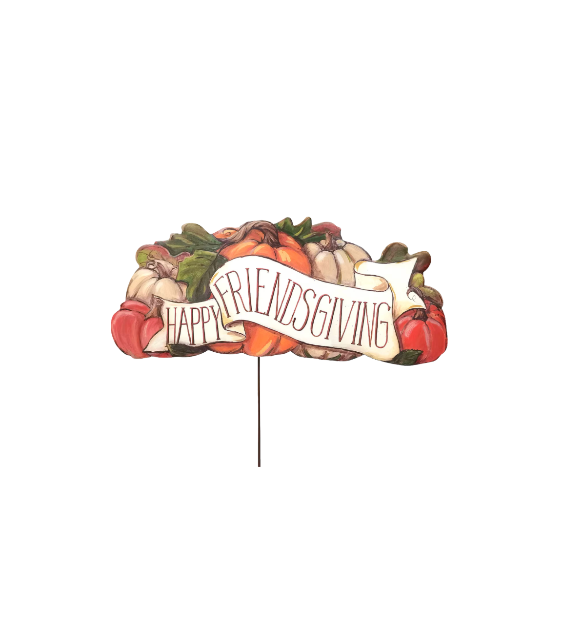 "Happy Friendsgiving" Mantle Banner