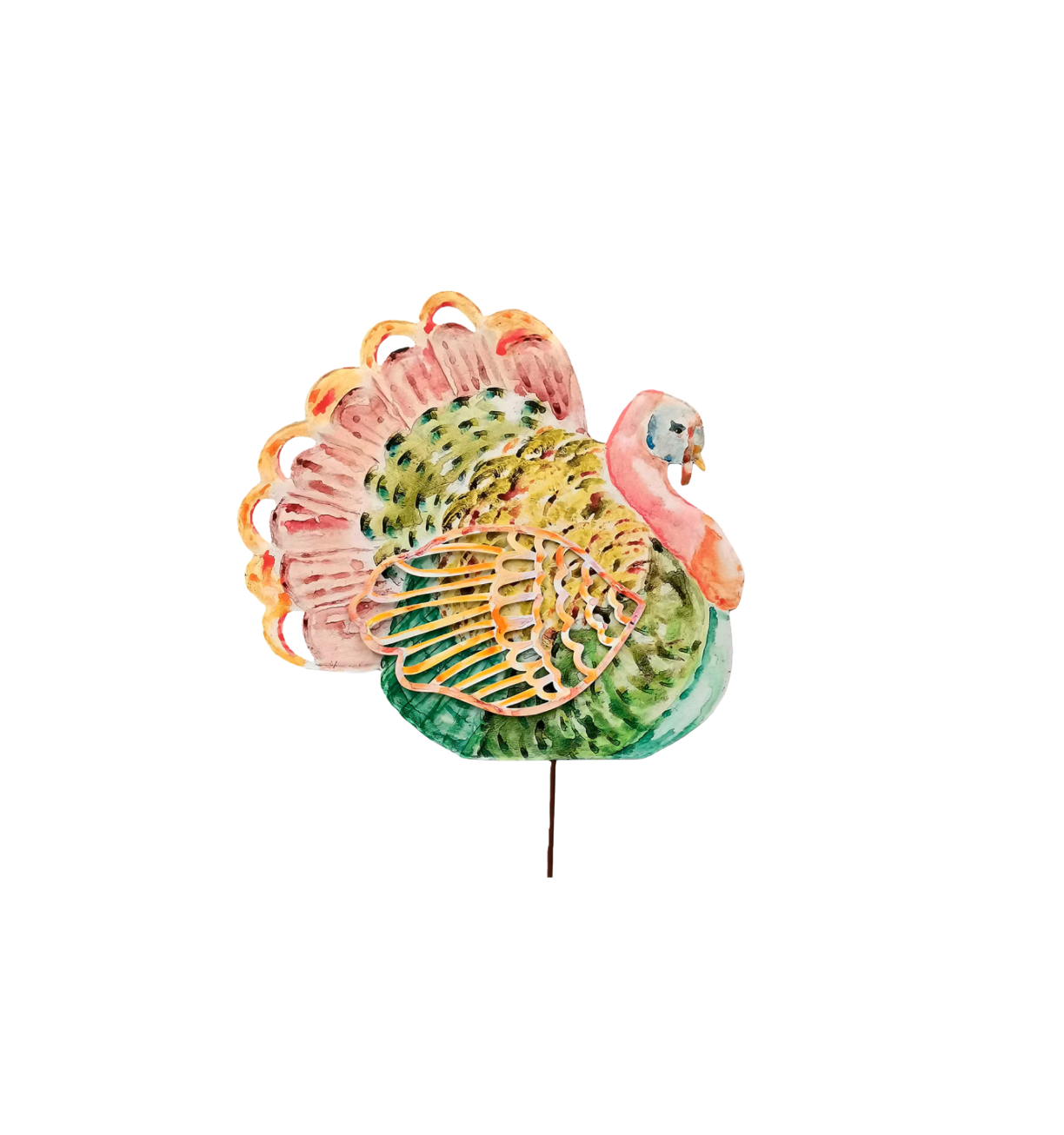 Watercolor Turkey