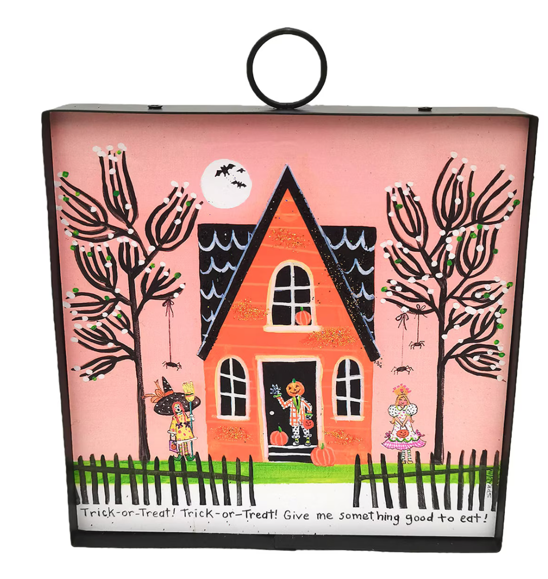 "Trick or Treaters" Charm