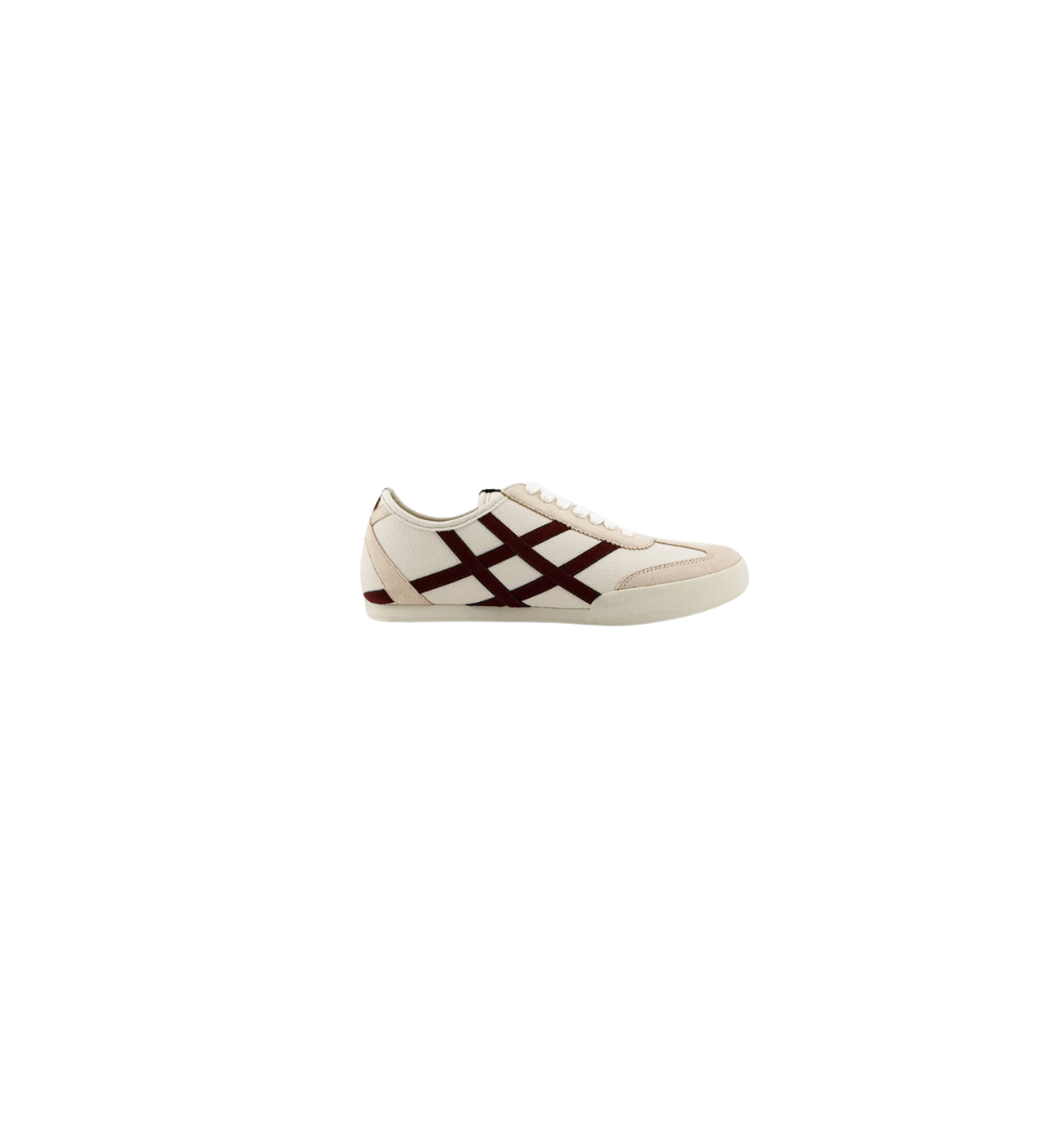 Polly Sneaker in Red/White