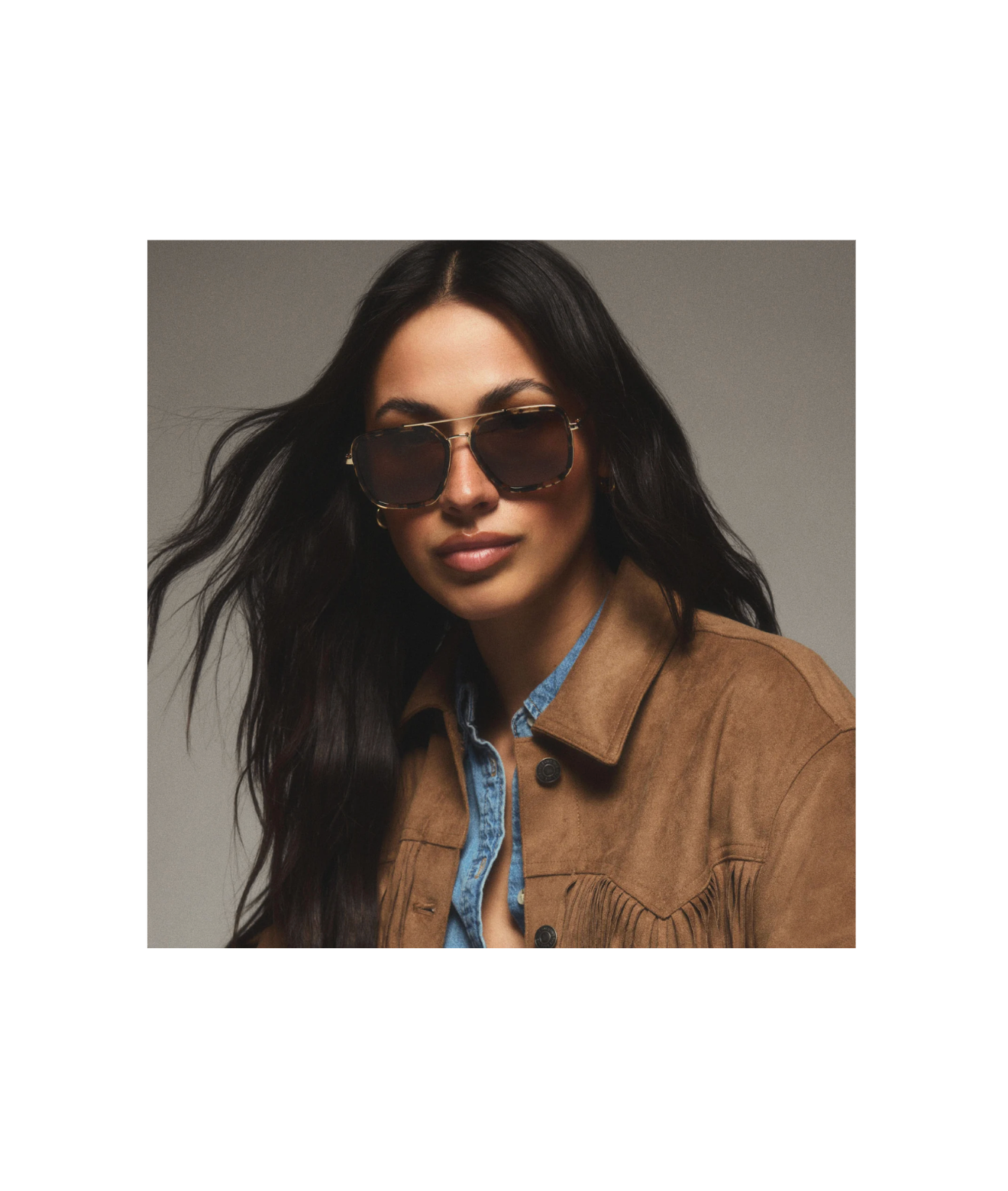 Jordan- Espresso Tortoise Brown + Polarized
