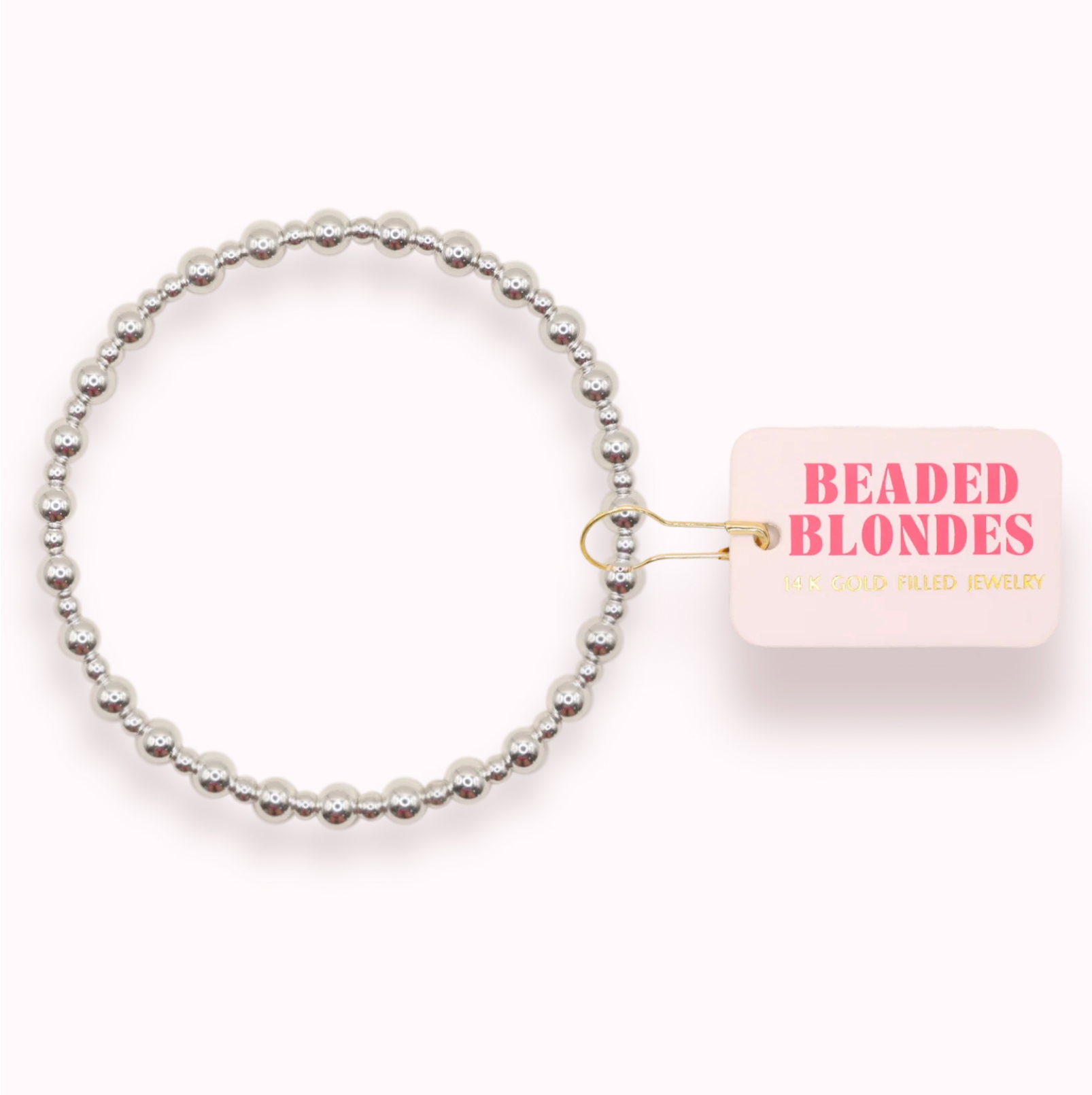 Mini Katy Bracelet in Silver