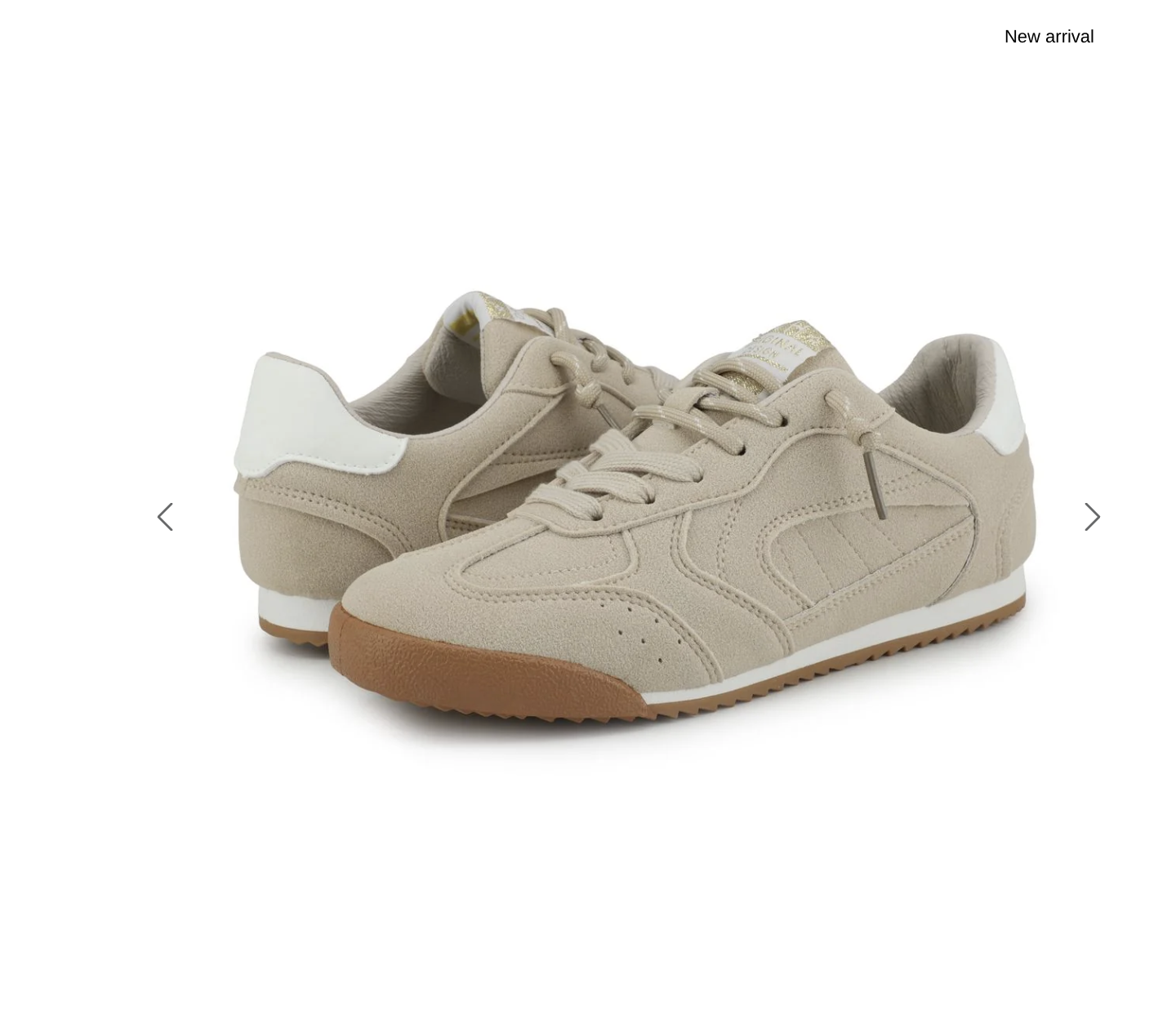 Vintage Havana Dani 4 Sneaker in Taupe