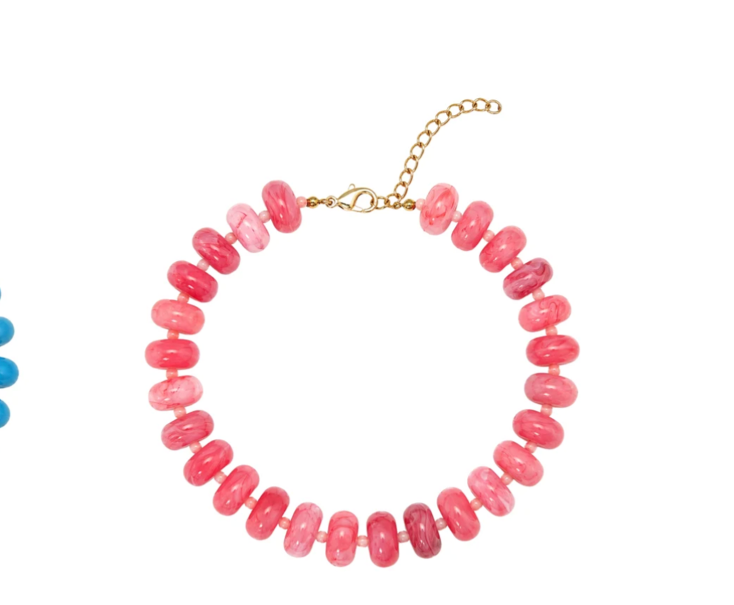 Catalina Collar in Pink