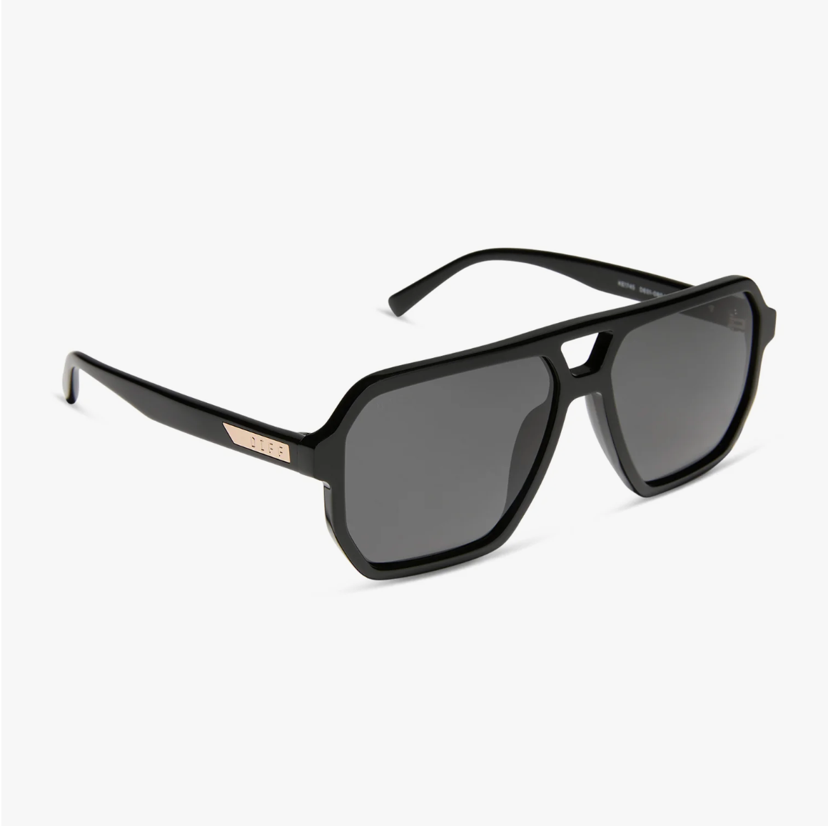 Cameron- Black + Grey Polarized