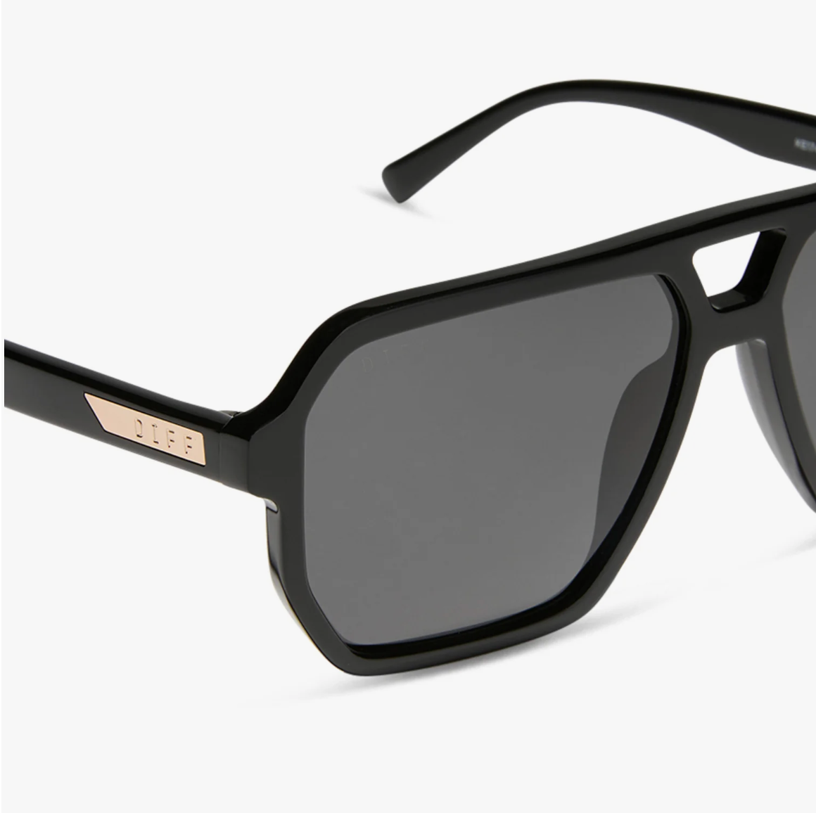Cameron- Black + Grey Polarized