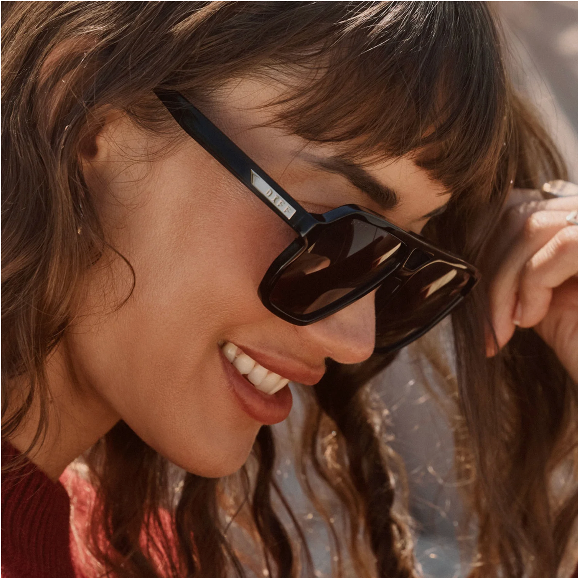Cameron- Black + Grey Polarized