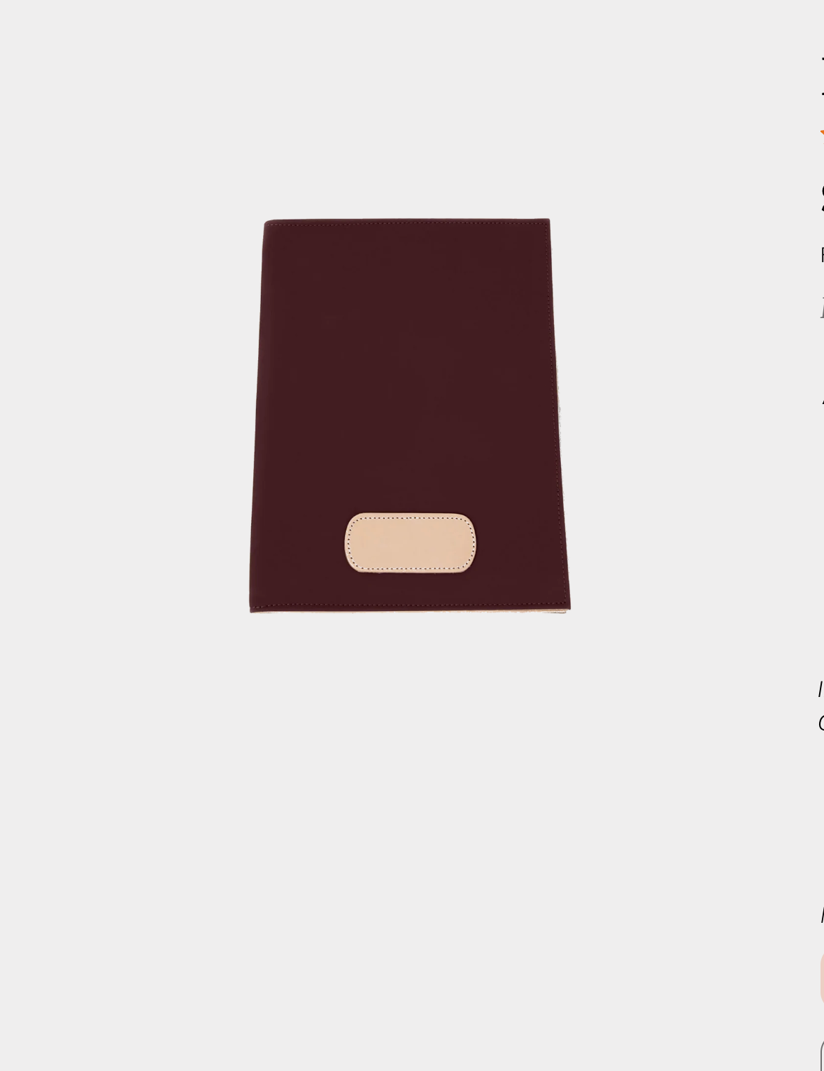 Executive Folder