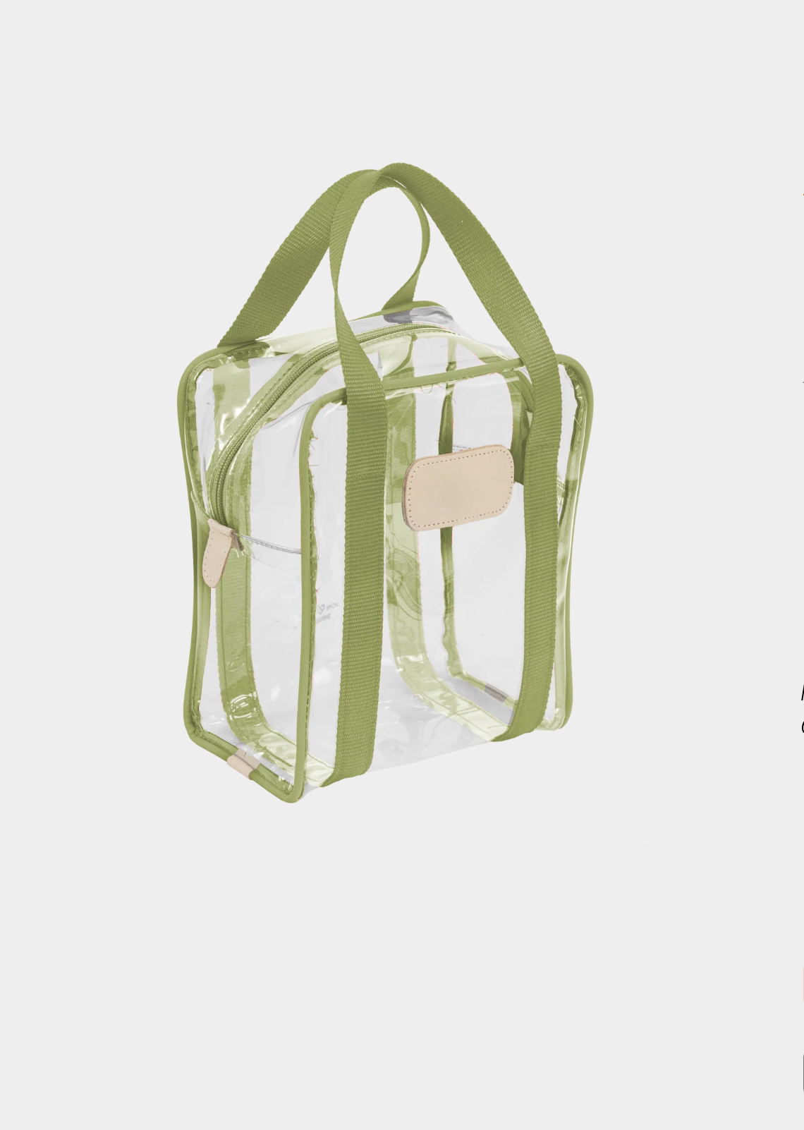 Clear Shag Bag