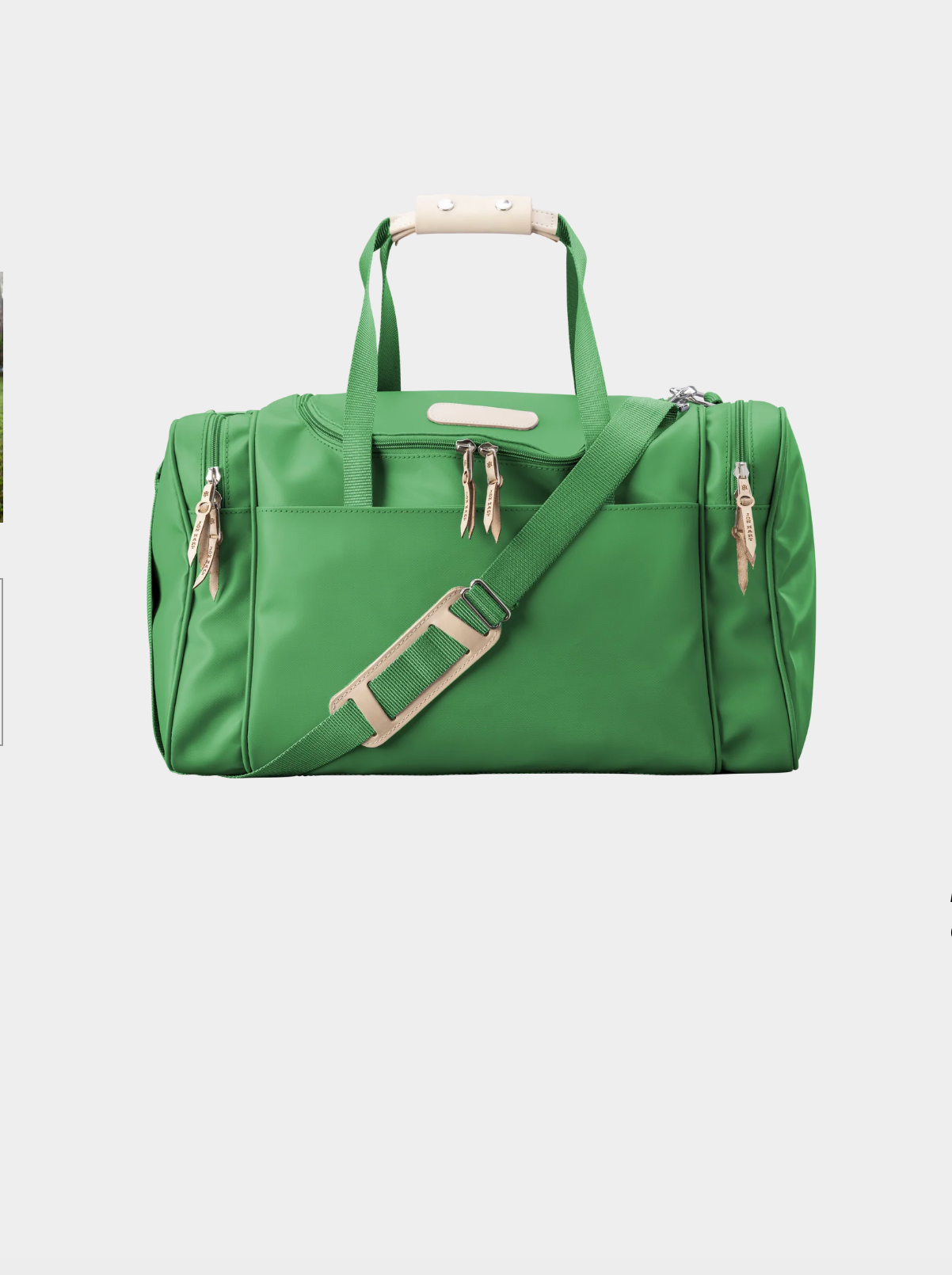 Medium Square Duffle