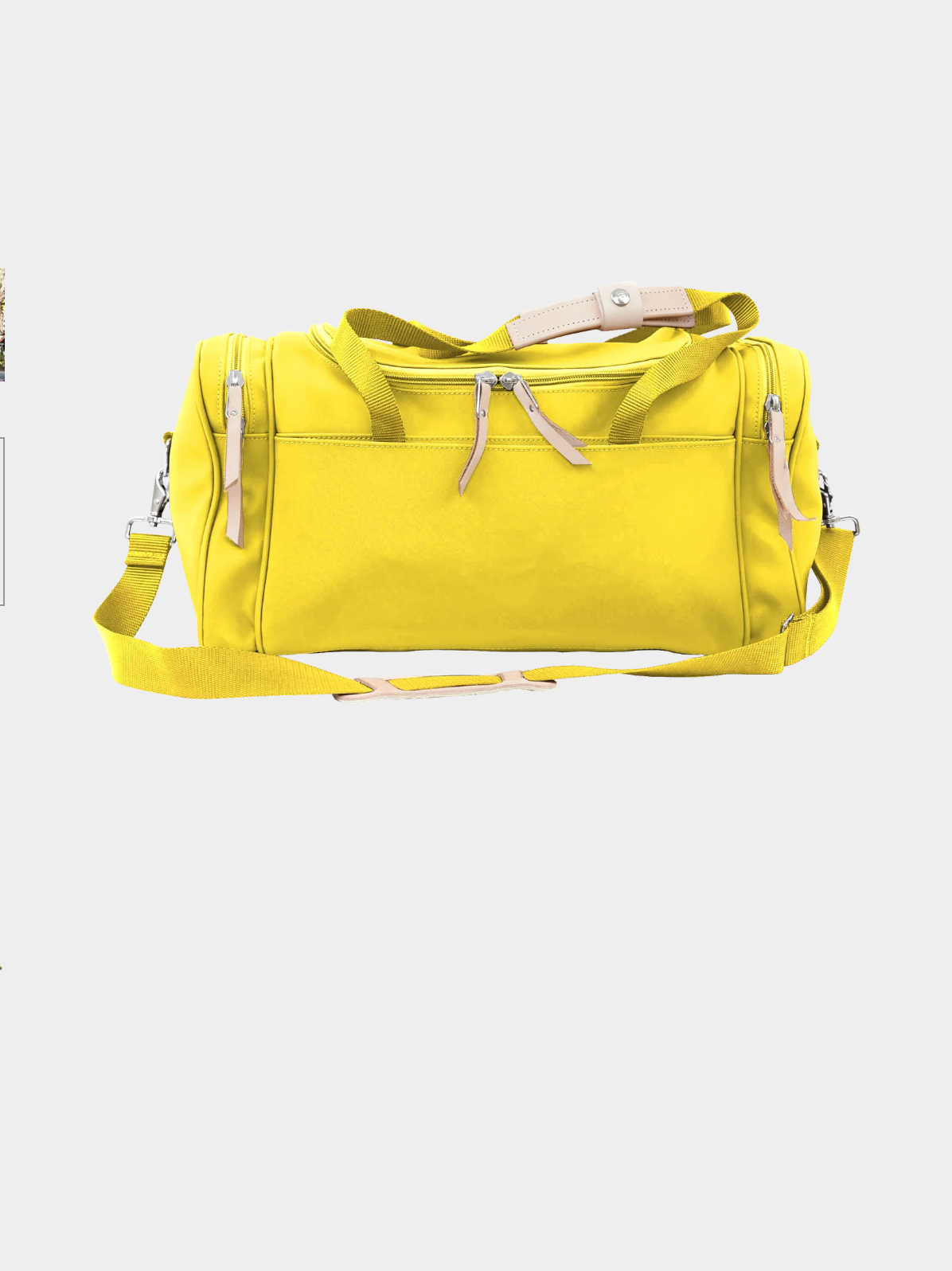 Small Square Duffle