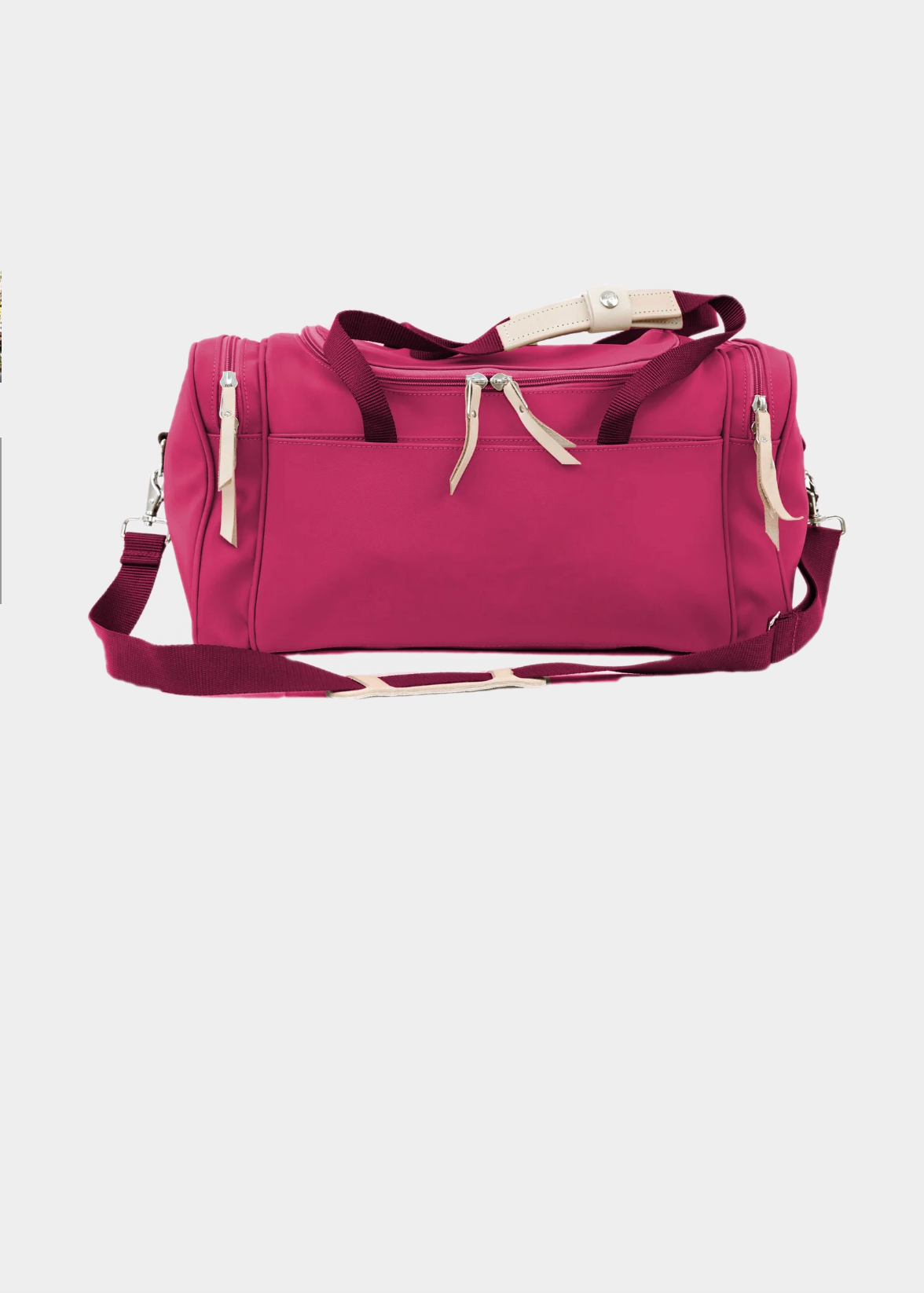 Small Square Duffle