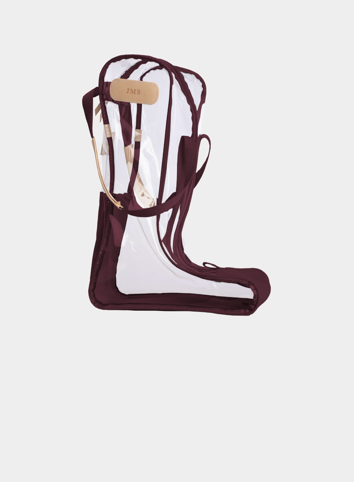 Tall Clear Boot Bag