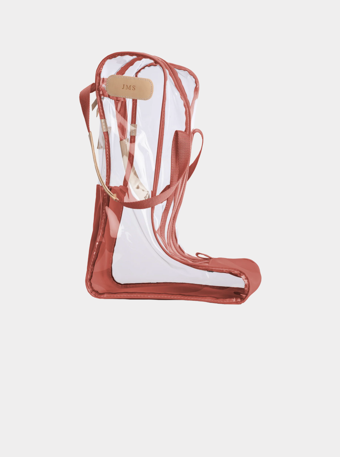 Tall Clear Boot Bag