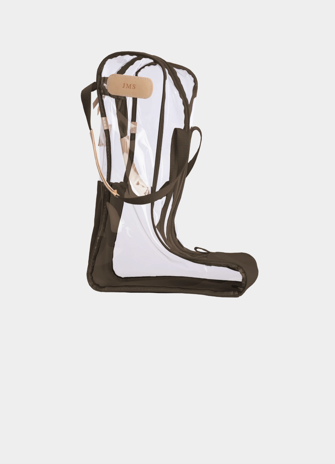 Tall Clear Boot Bag