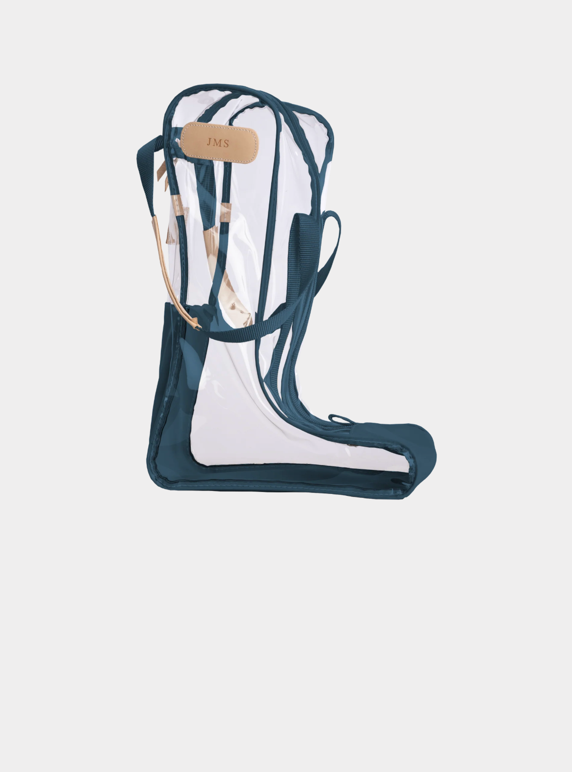 Tall Clear Boot Bag