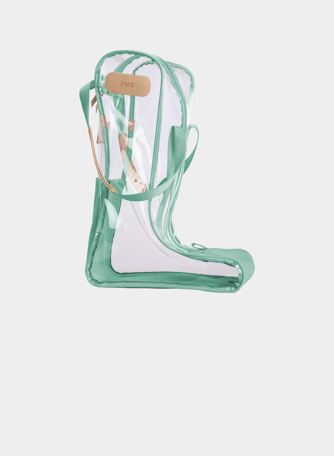 Tall Clear Boot Bag