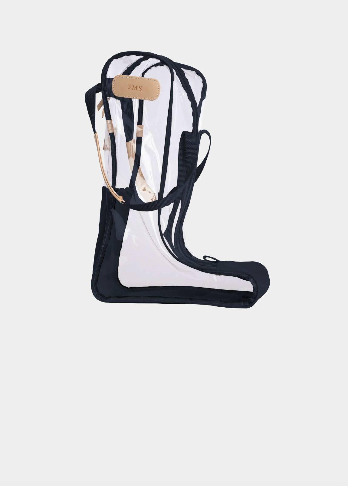 Tall Clear Boot Bag