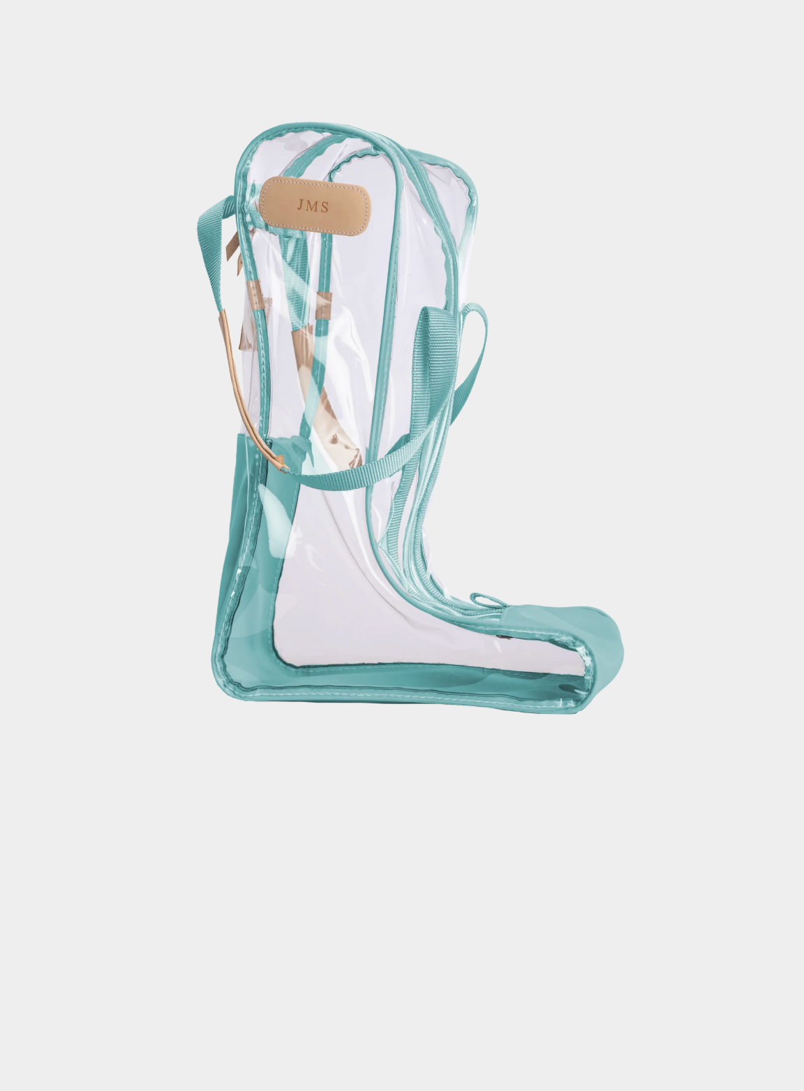 Tall Clear Boot Bag