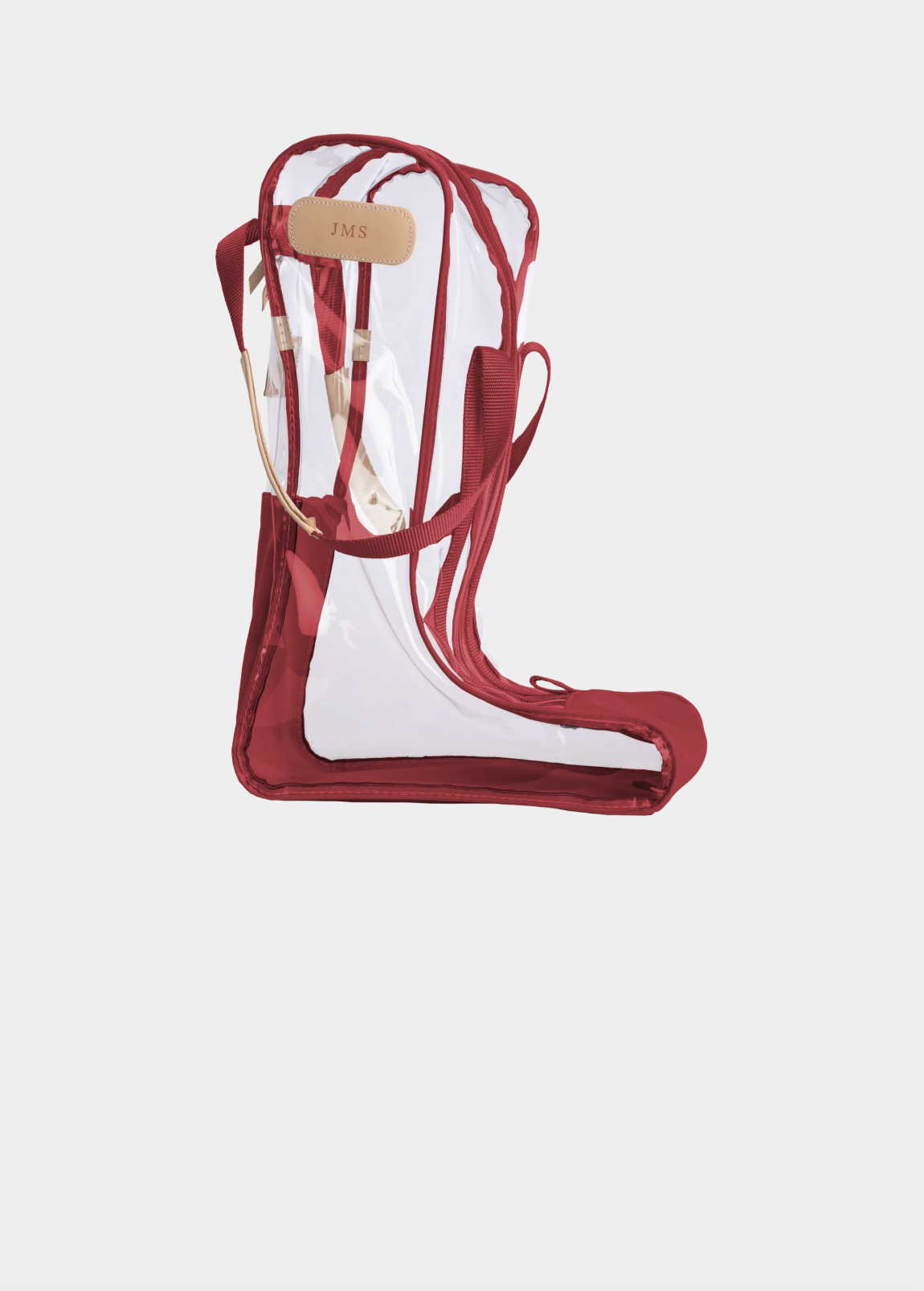 Tall Clear Boot Bag