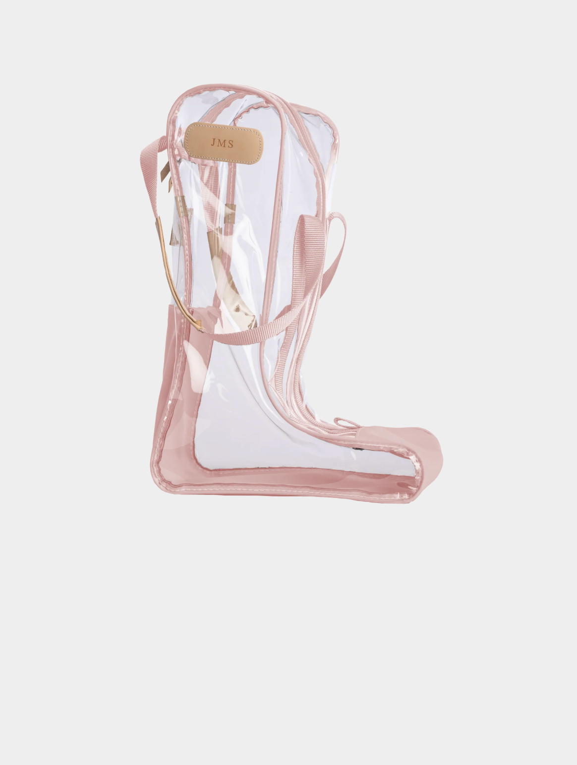 Tall Clear Boot Bag