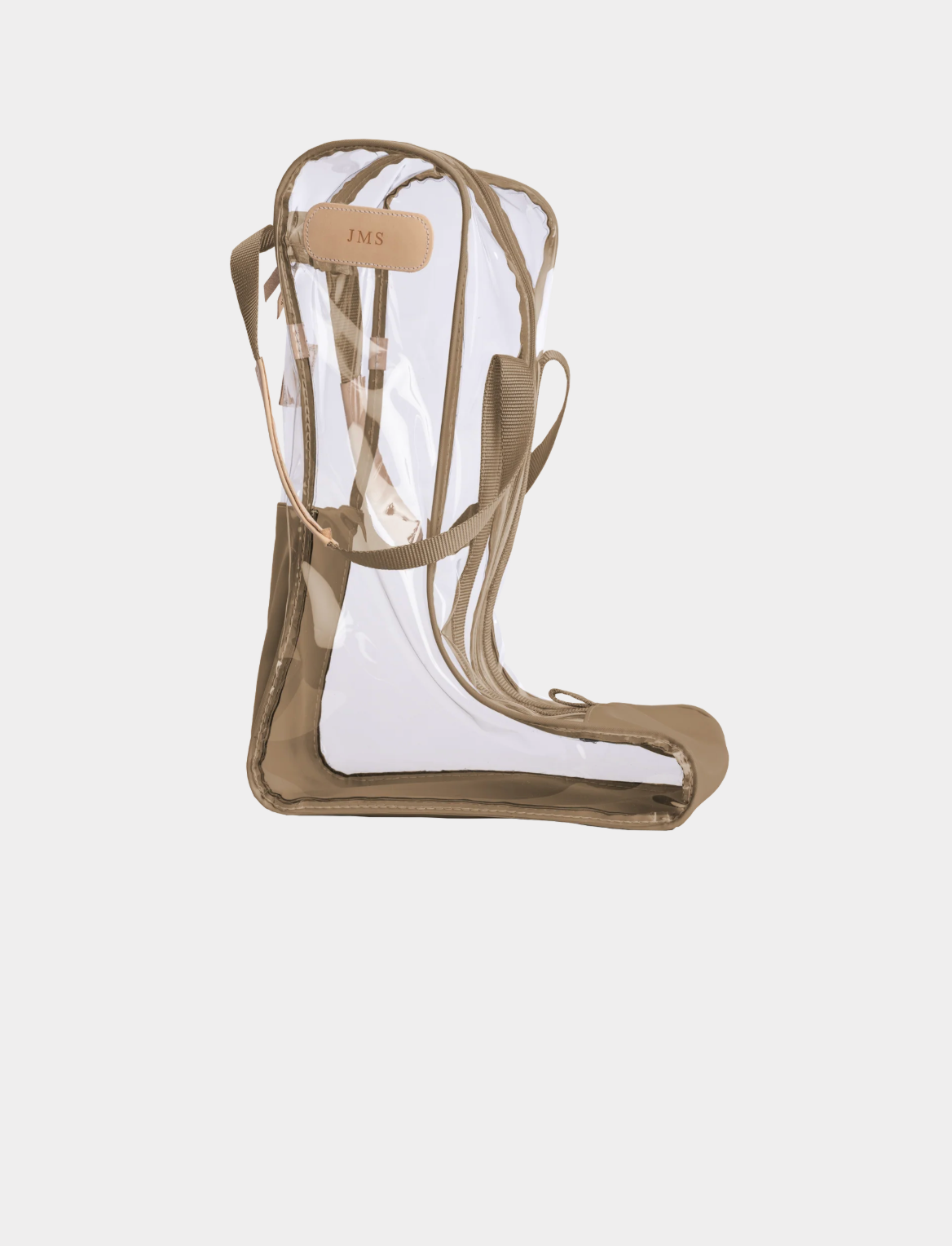 Tall Clear Boot Bag