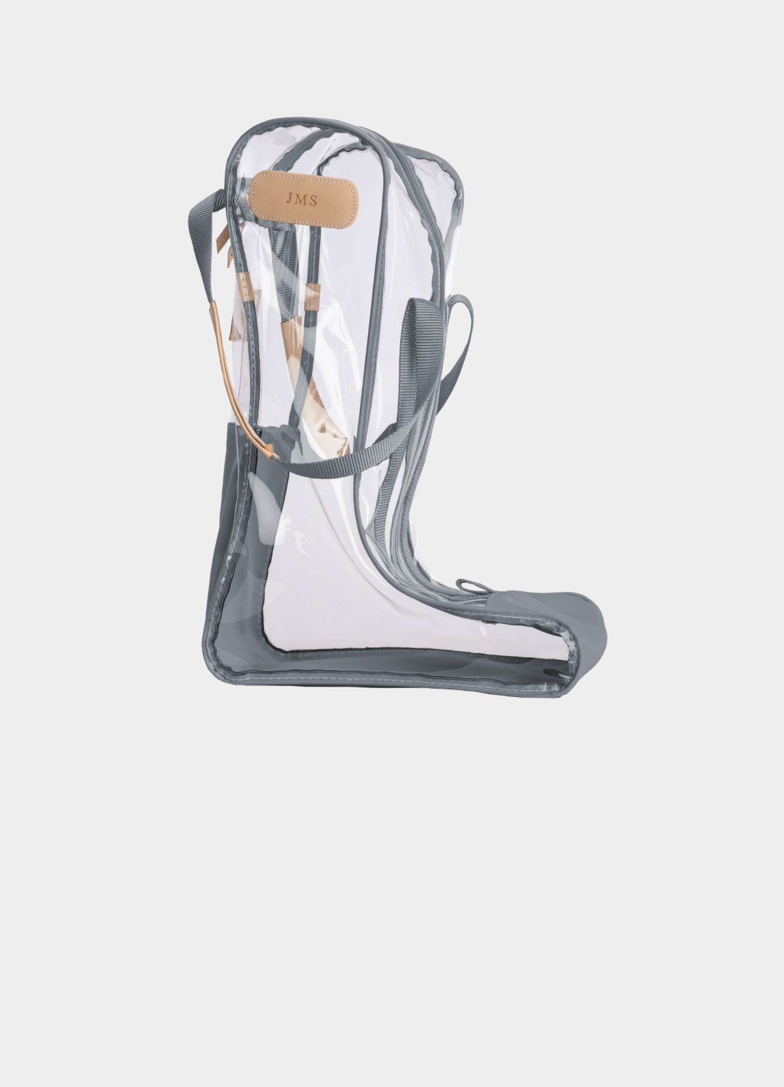 Tall Clear Boot Bag