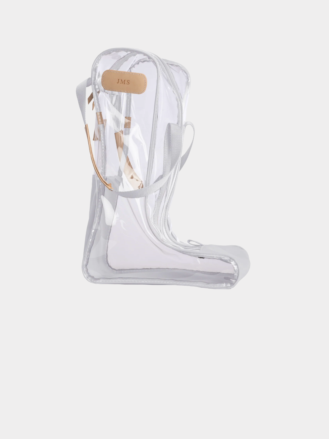 Tall Clear Boot Bag