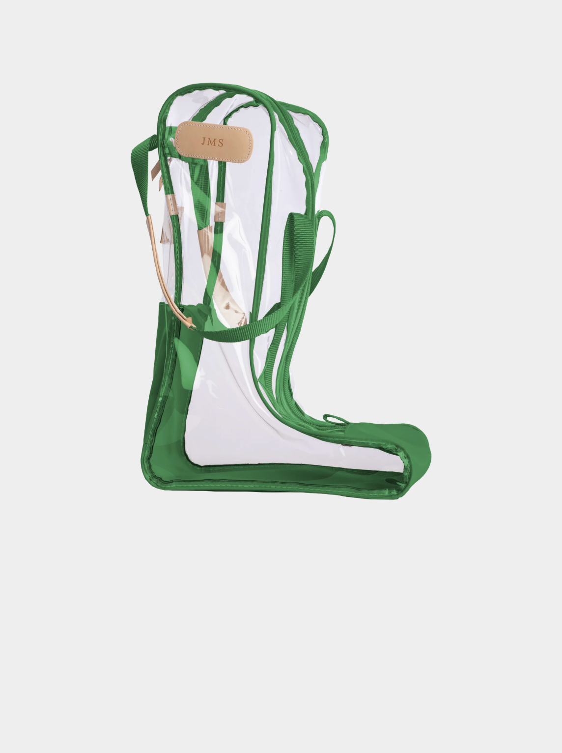 Tall Clear Boot Bag