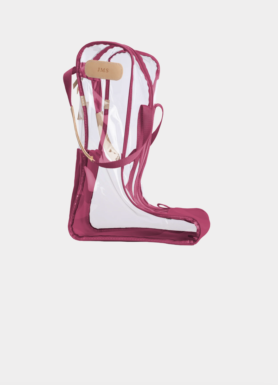 Tall Clear Boot Bag