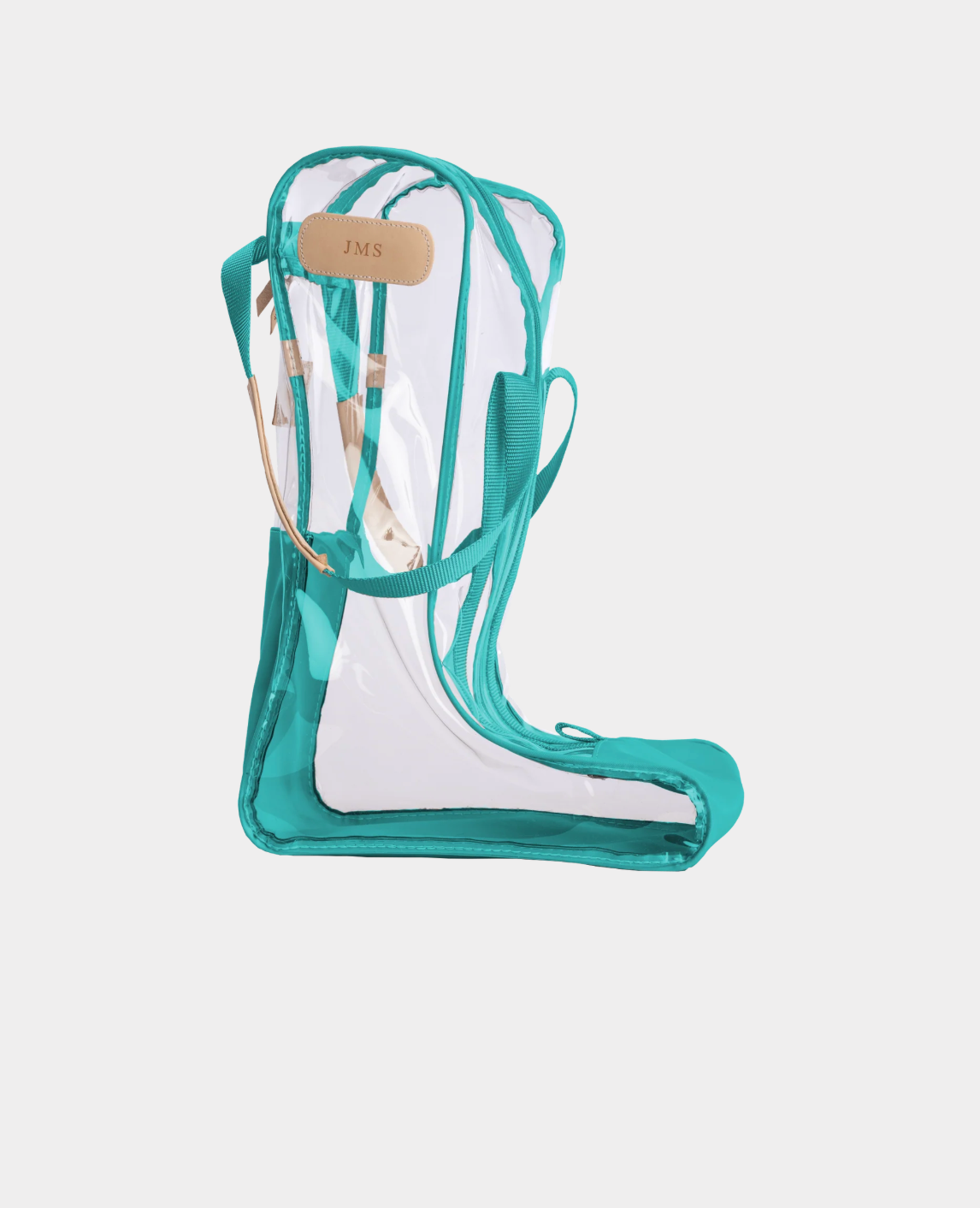 Tall Clear Boot Bag