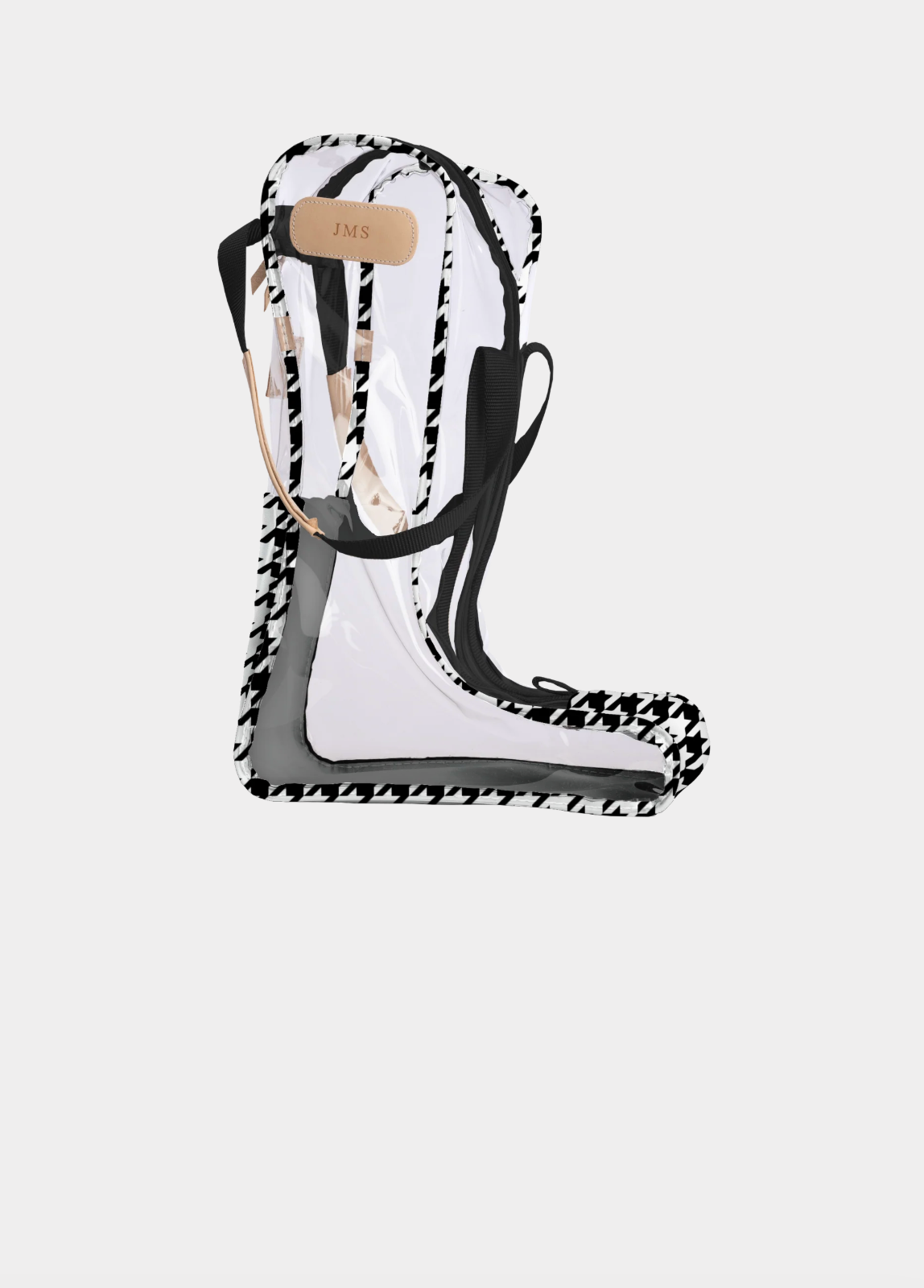 Tall Clear Boot Bag