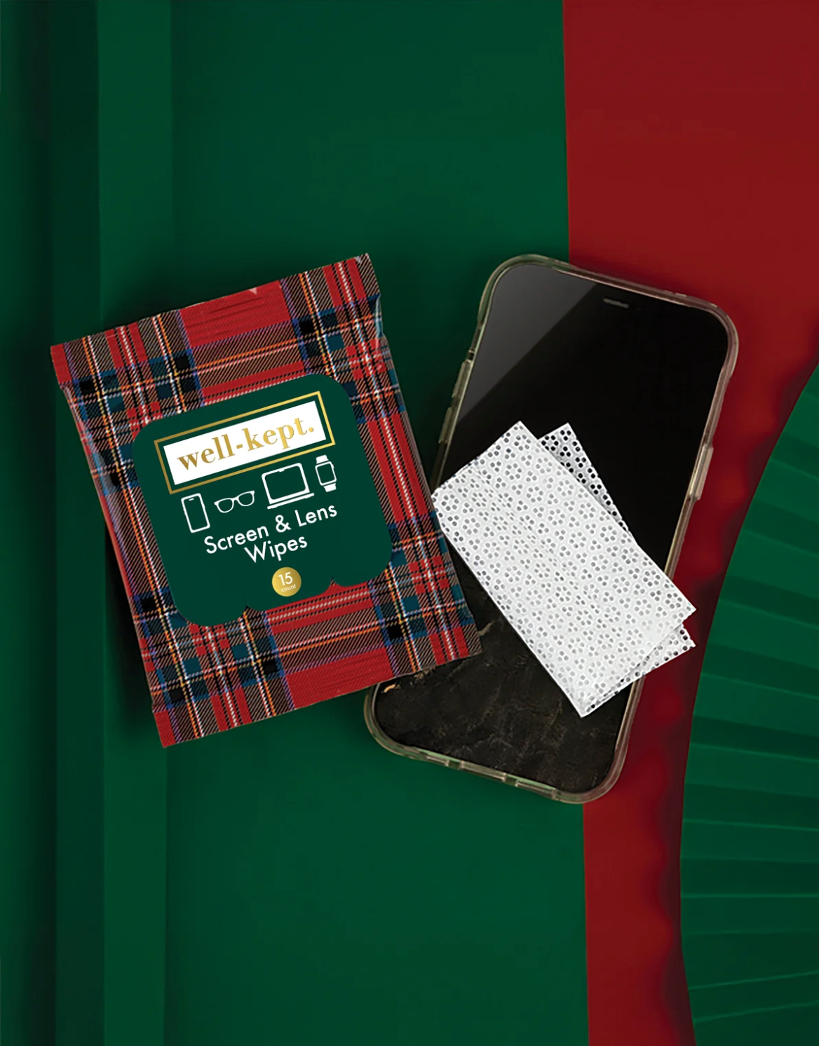 Screen & Lens Wipes