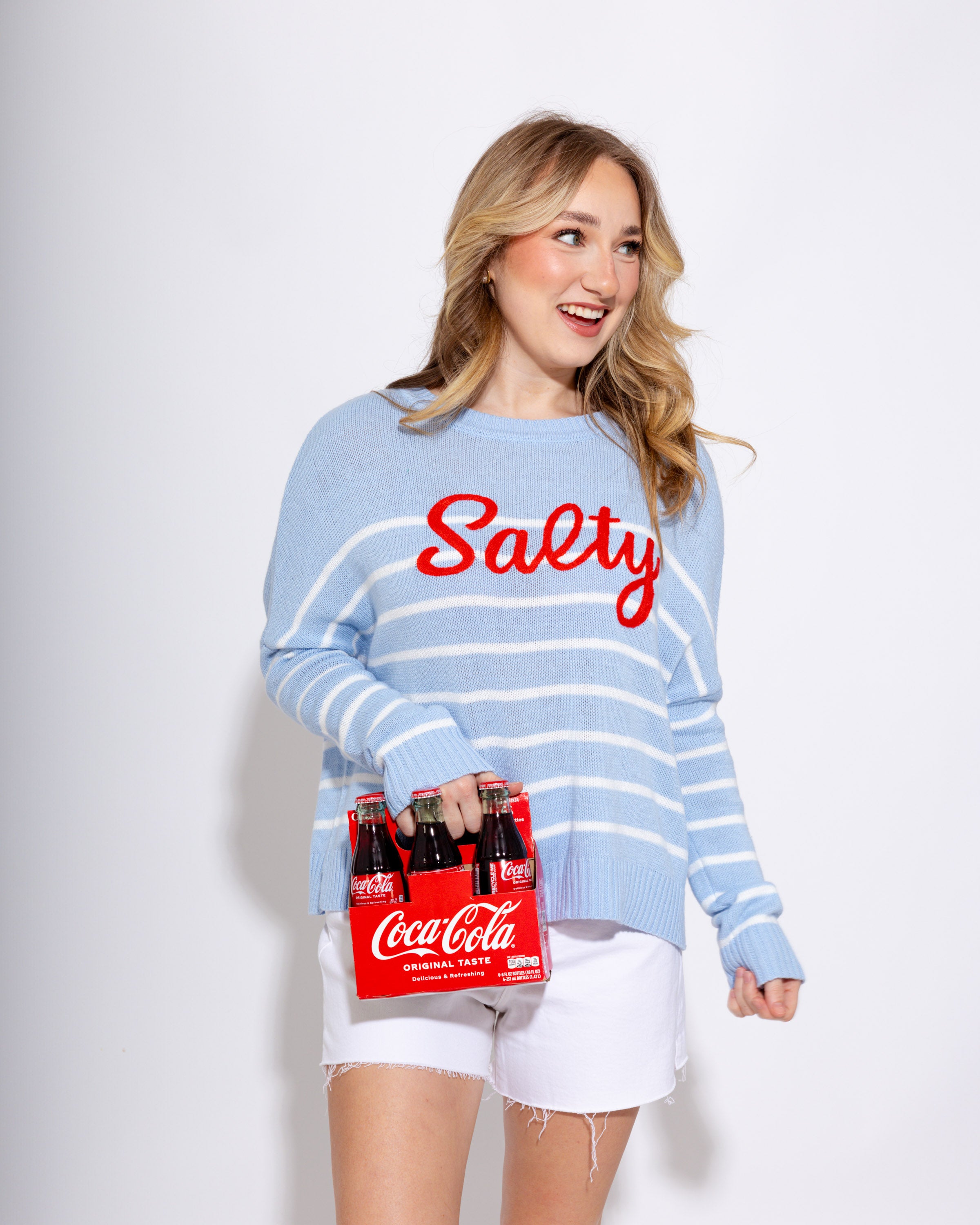Salty Relaxed Sweater