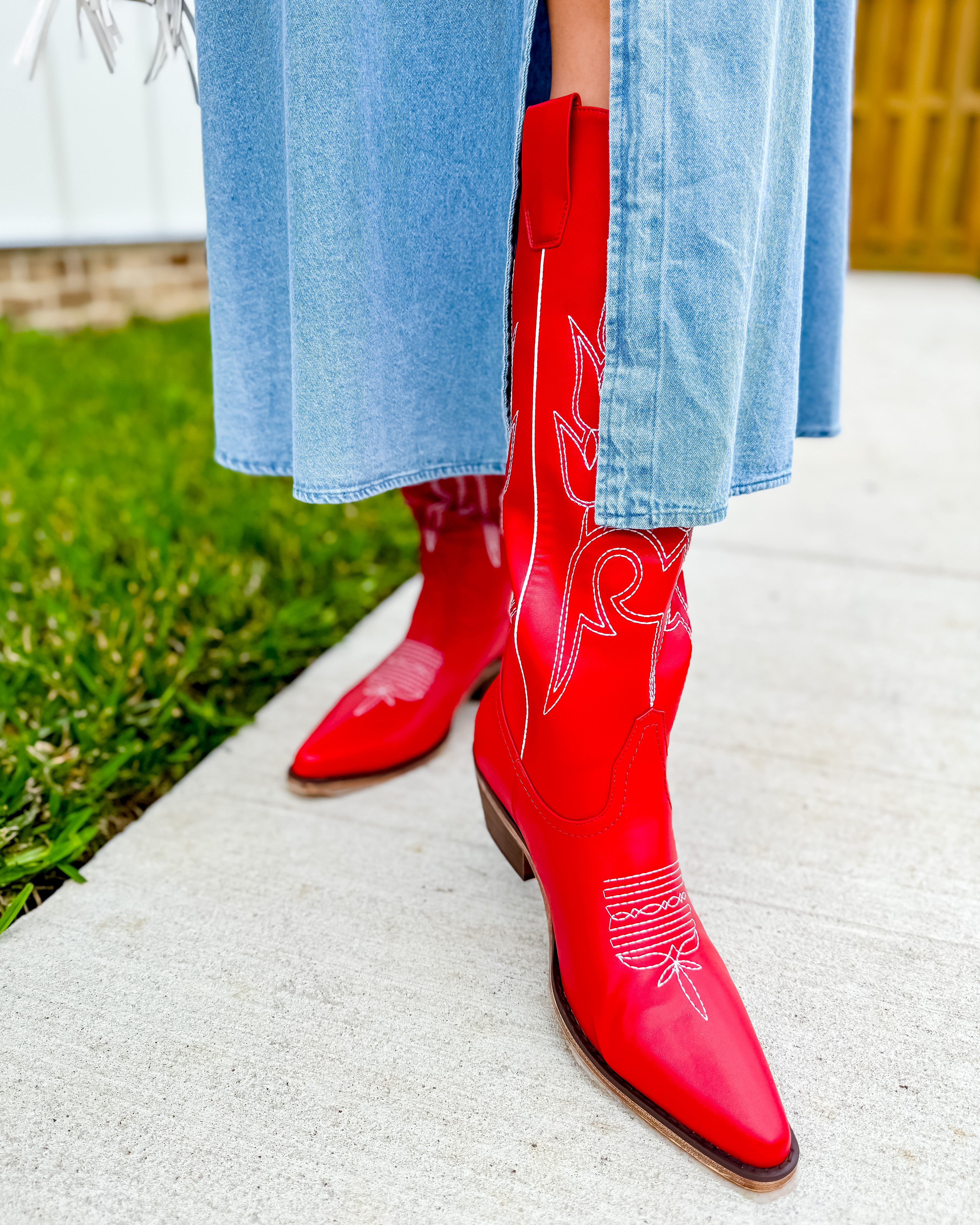 The Reba Boots
