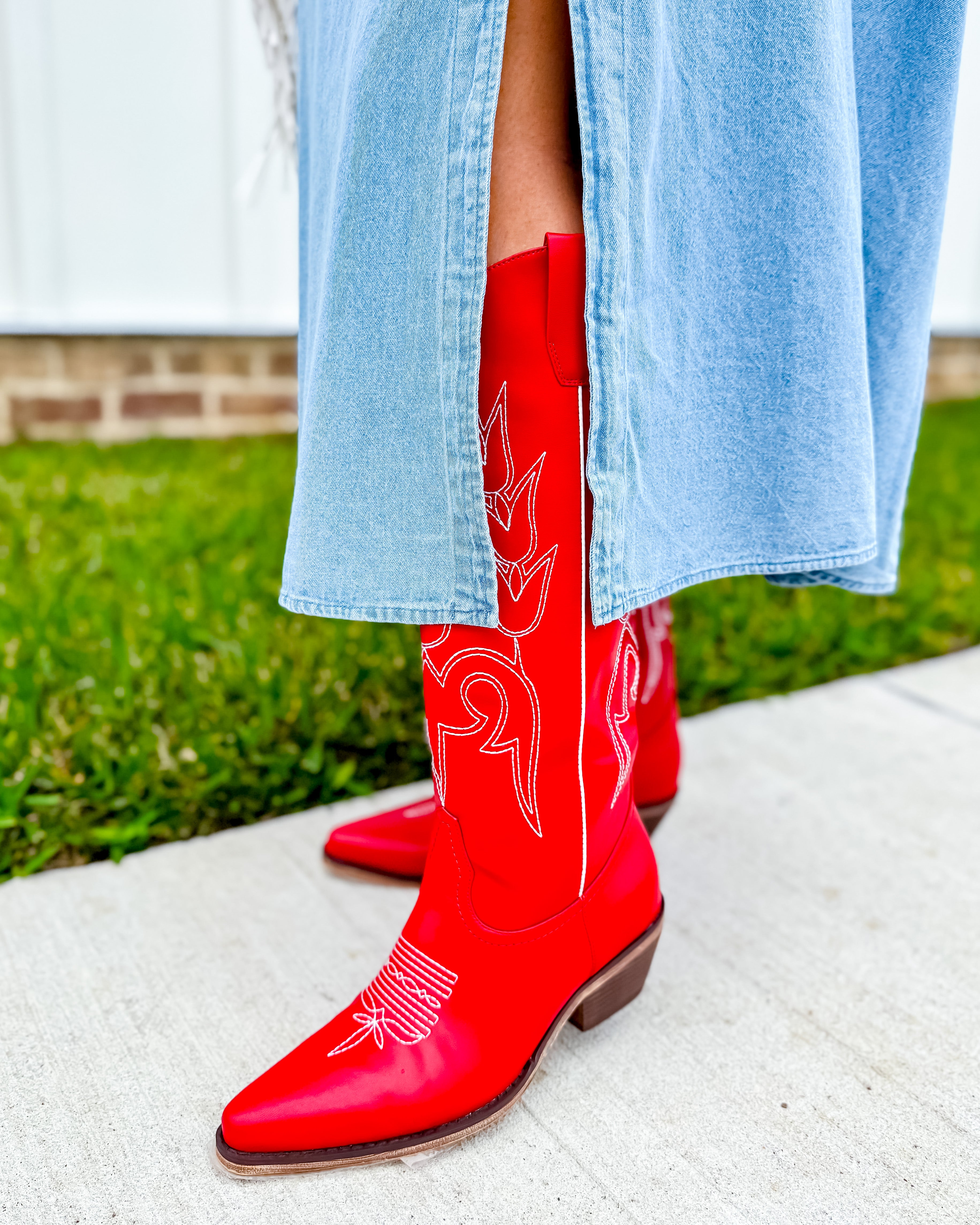 The Reba Boots