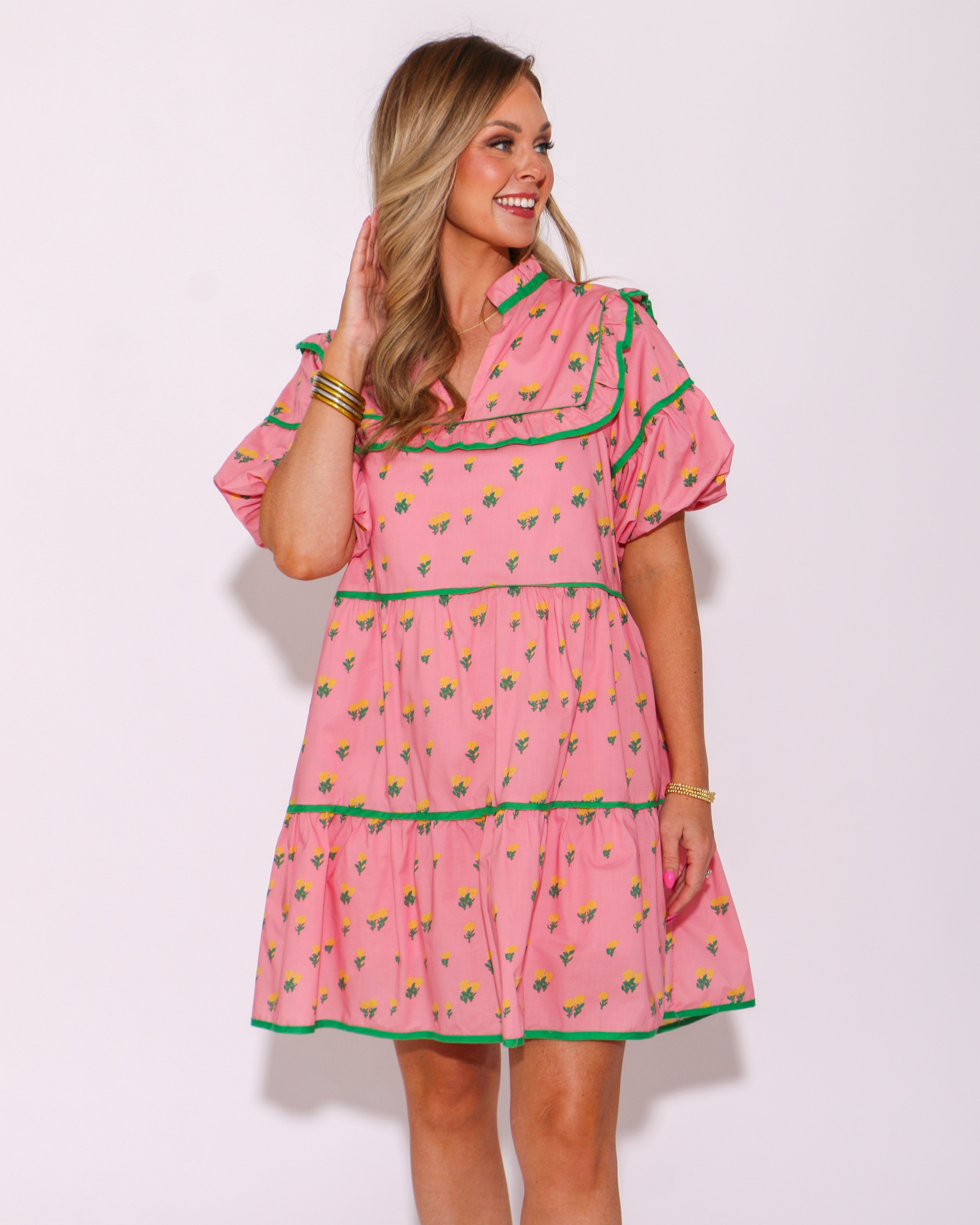 Spring Fling Babydoll Dress