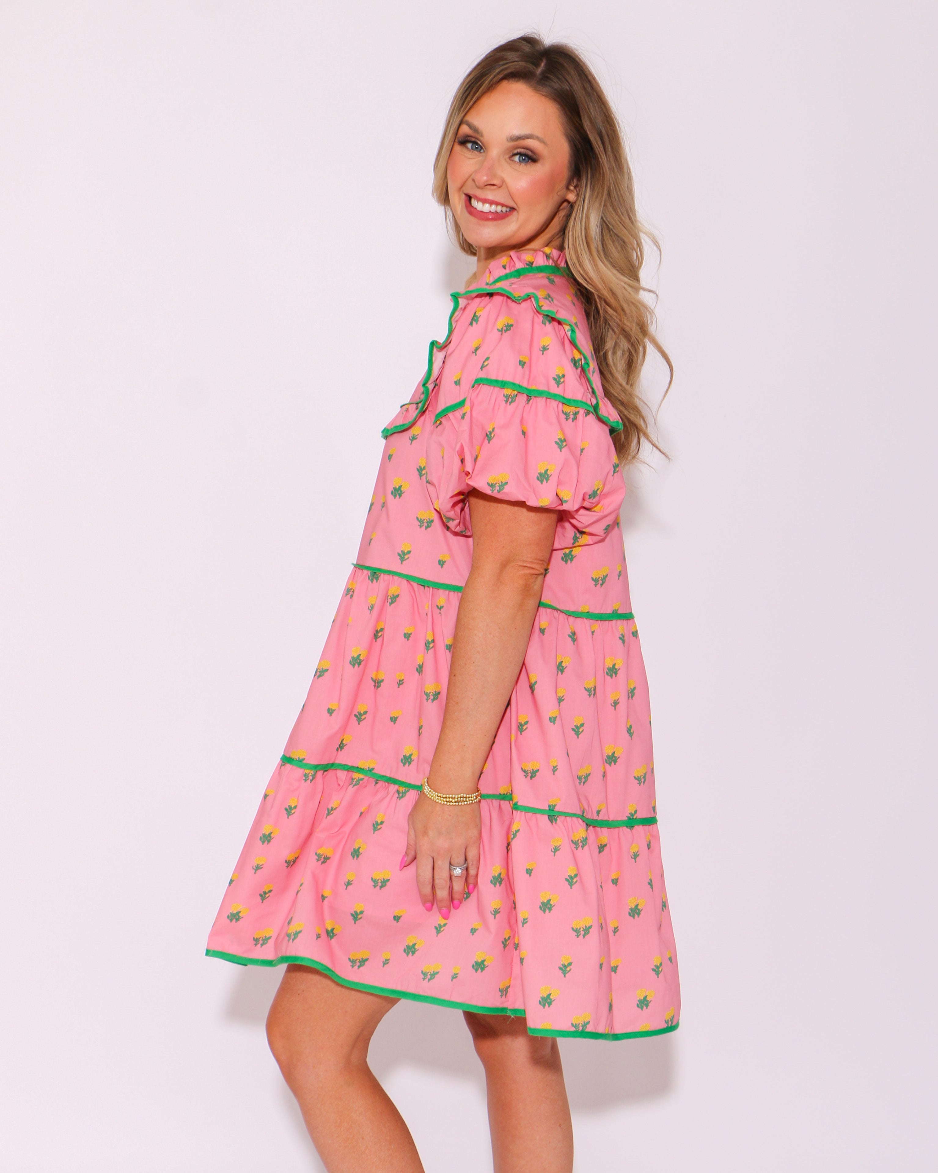Spring Fling Babydoll Dress