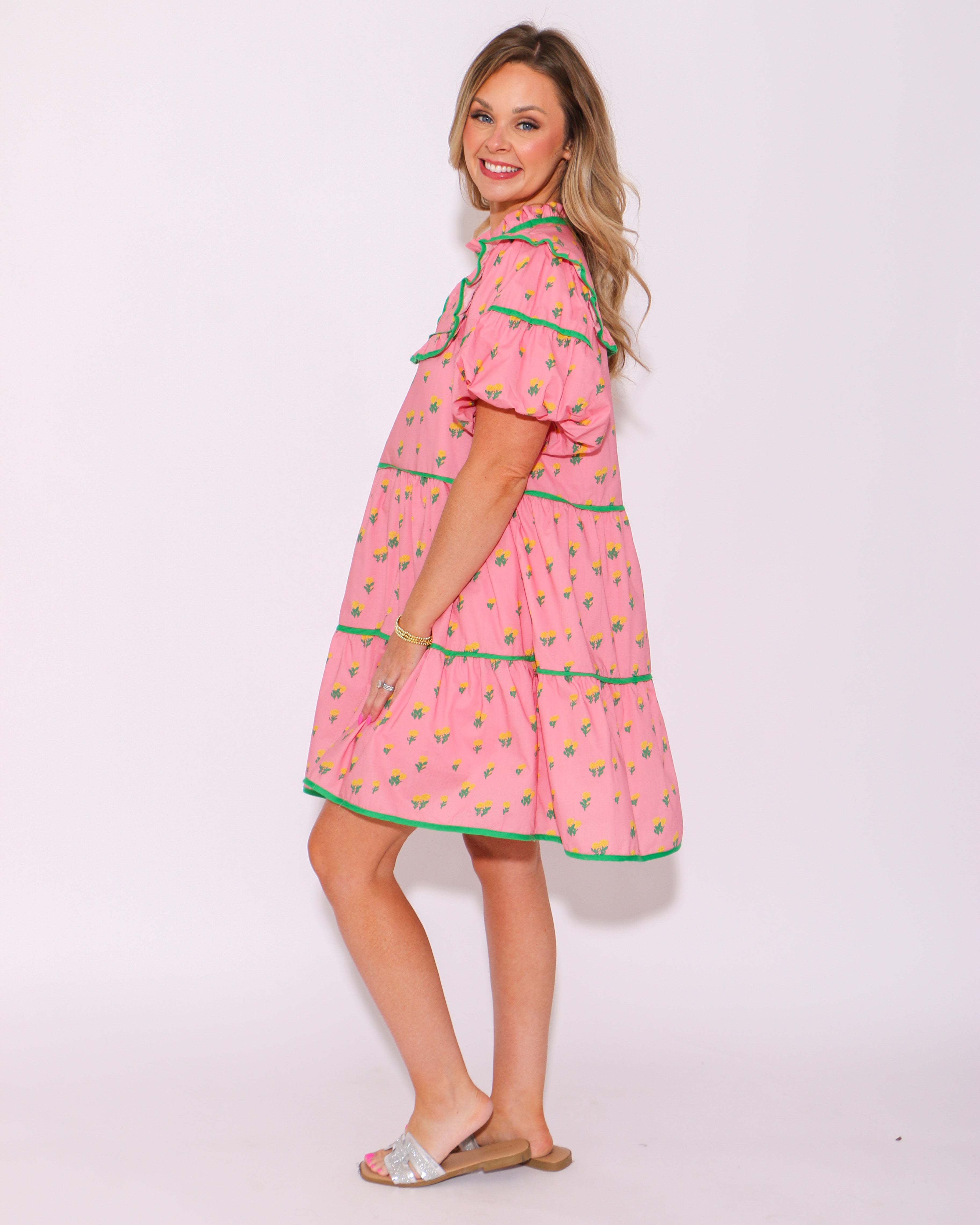 Spring Fling Babydoll Dress