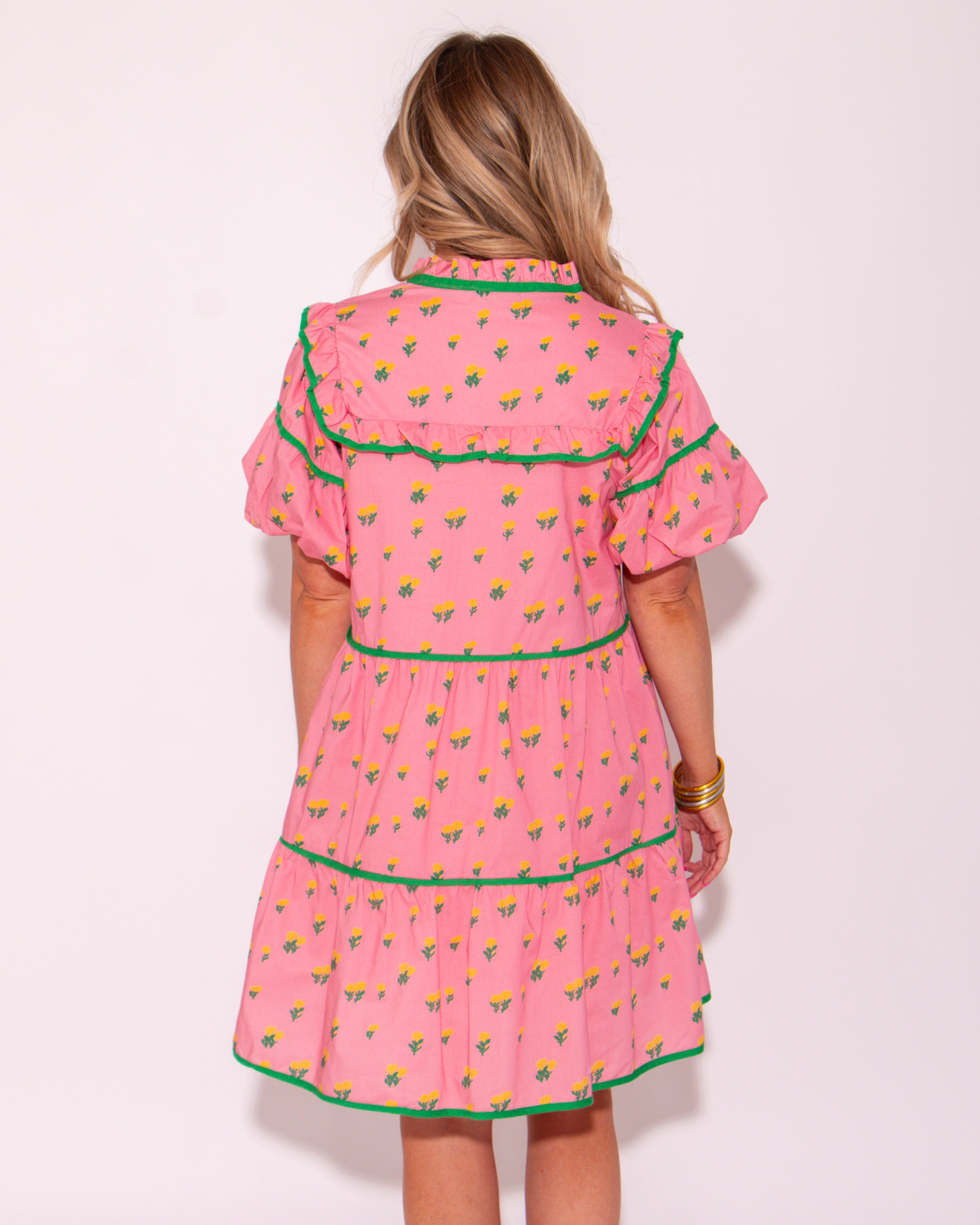 Spring Fling Babydoll Dress