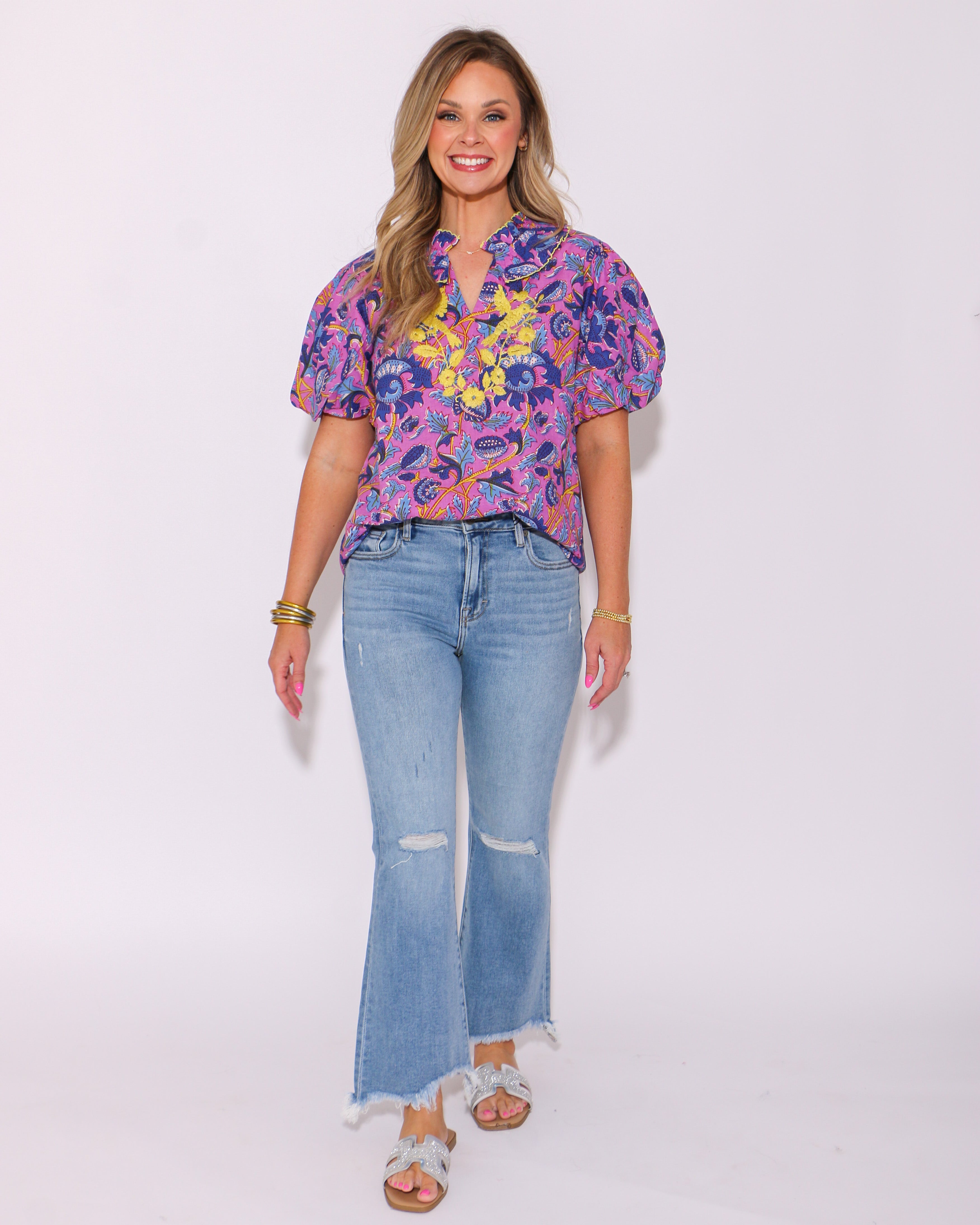 Ivy Jane | Irma Top in Violet