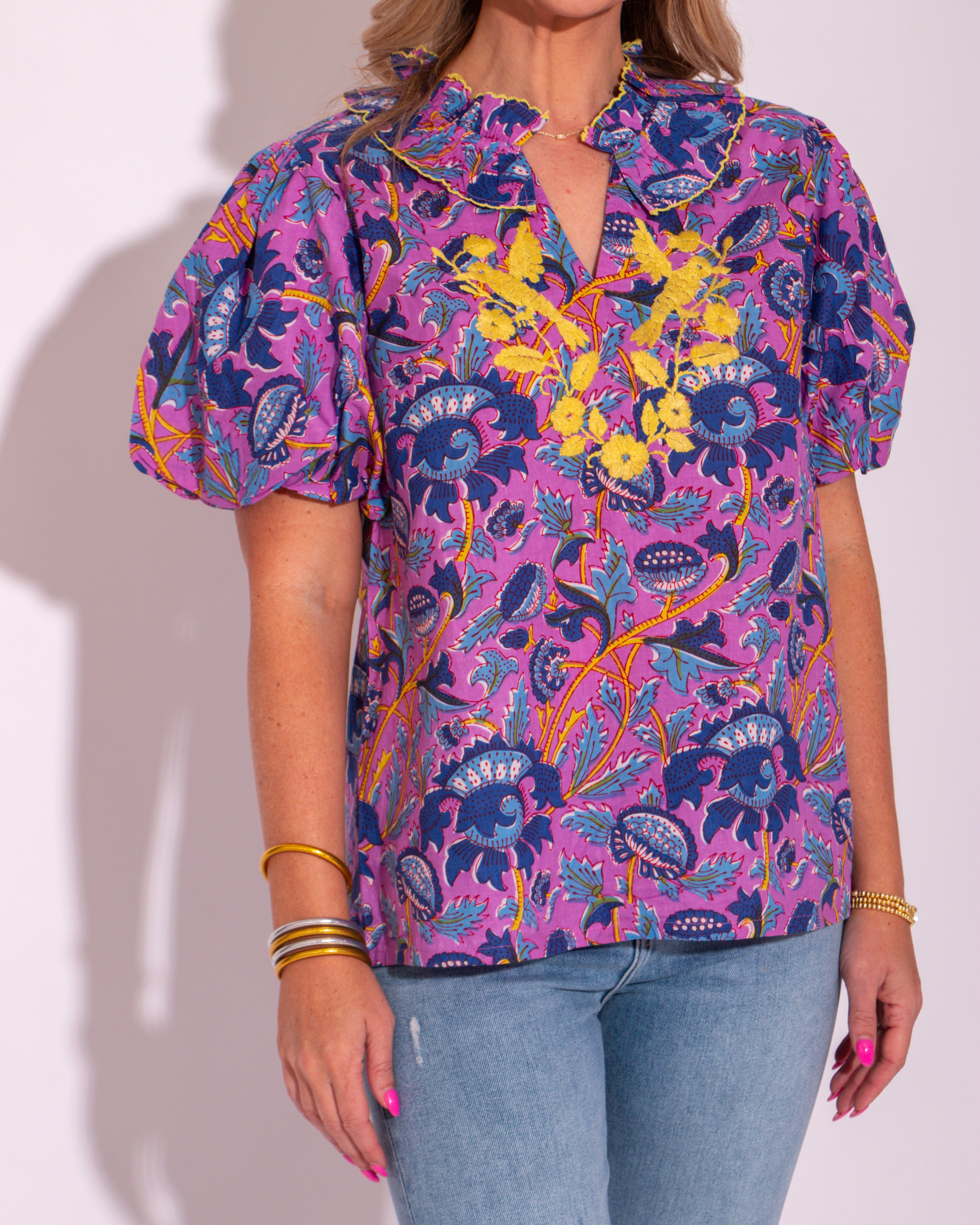 Ivy Jane | Irma Top in Violet
