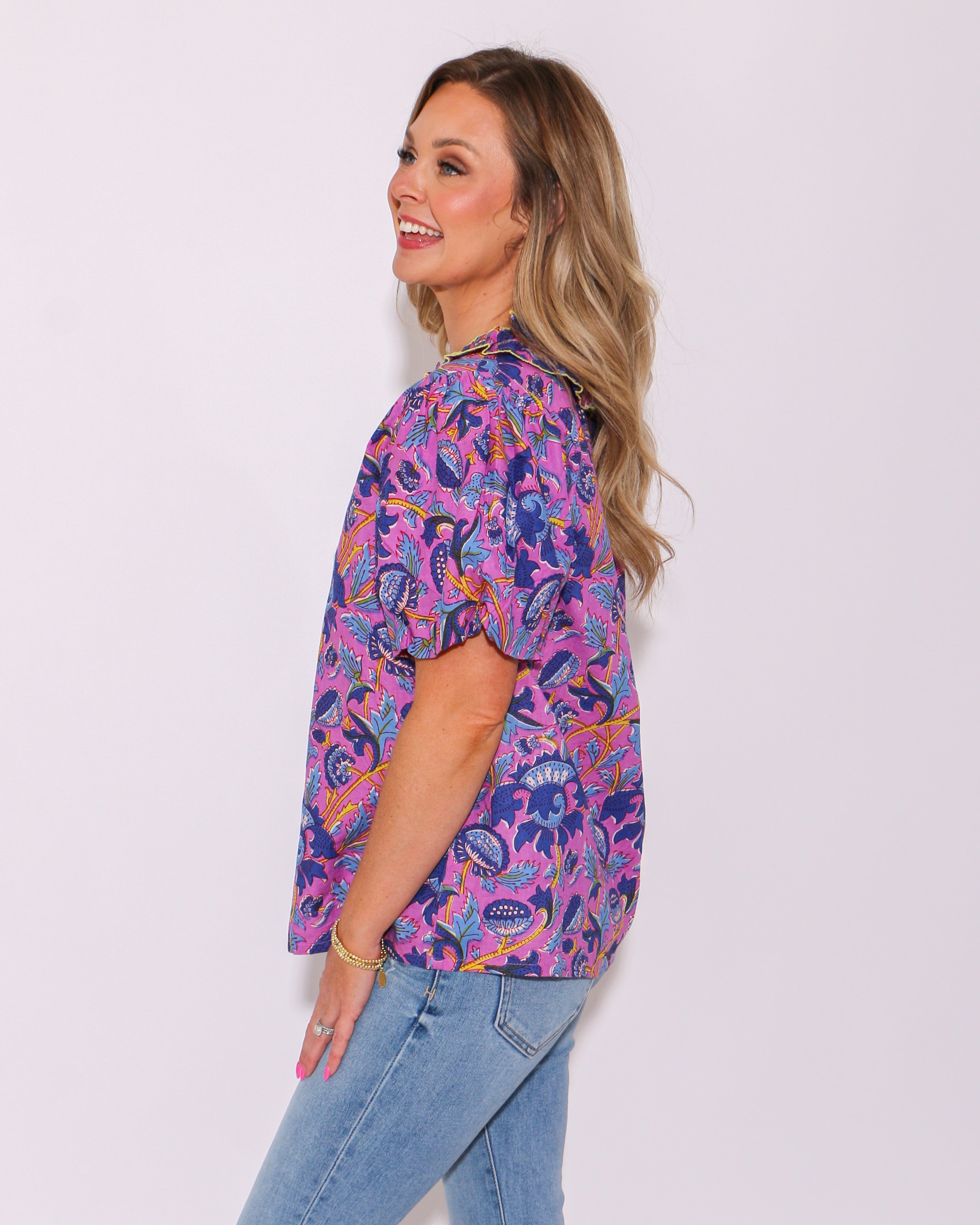 Ivy Jane | Irma Top in Violet