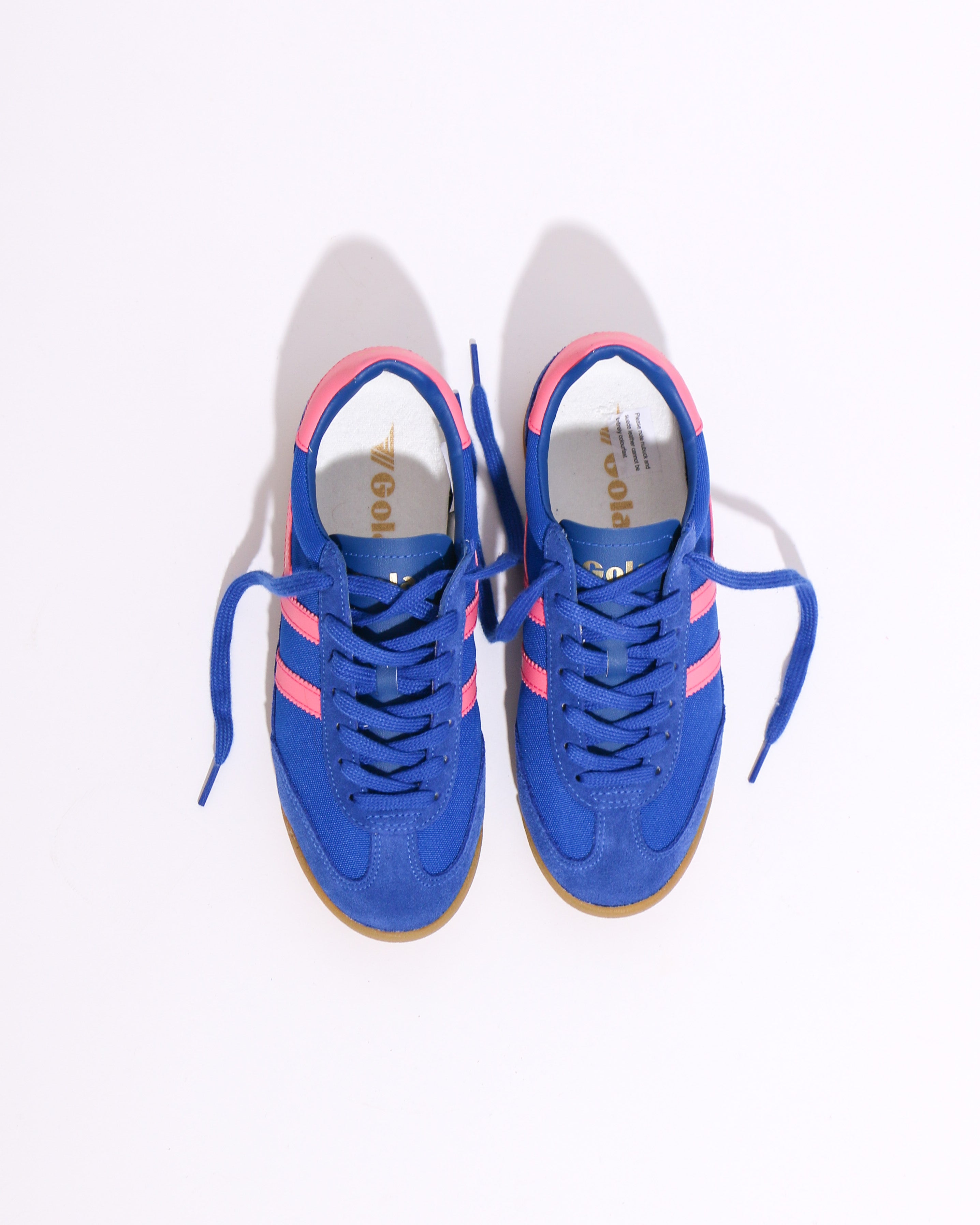 Gola Tornado Sneaker in Sapphire and Pink